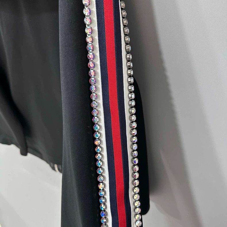 Gucci Gucci Rhinestone zipper jacket 2506-Nextarrow Size US M / EU 48-50 / 2 - 4 Thumbnail