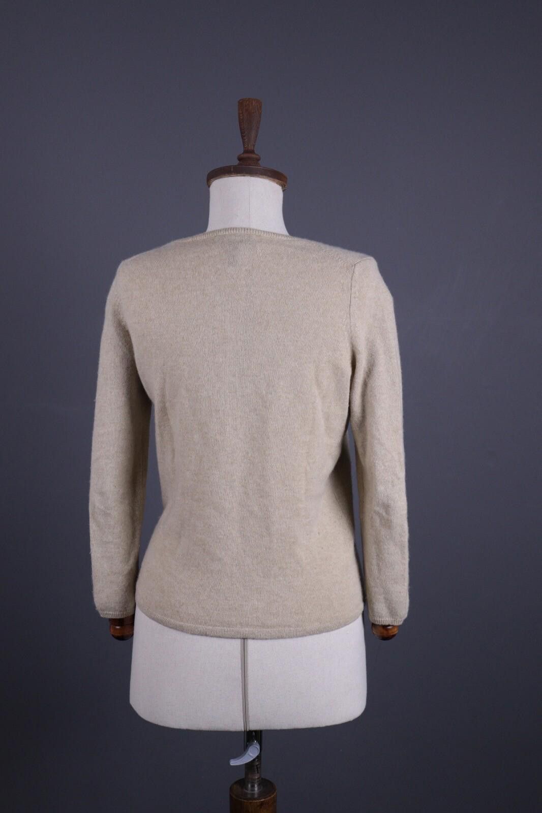J.Crew J. Crew Beige Knit 100% Italian Cashmere Sweater Size XXS Size XXS / US 00 / IT 34 - 8 Thumbnail
