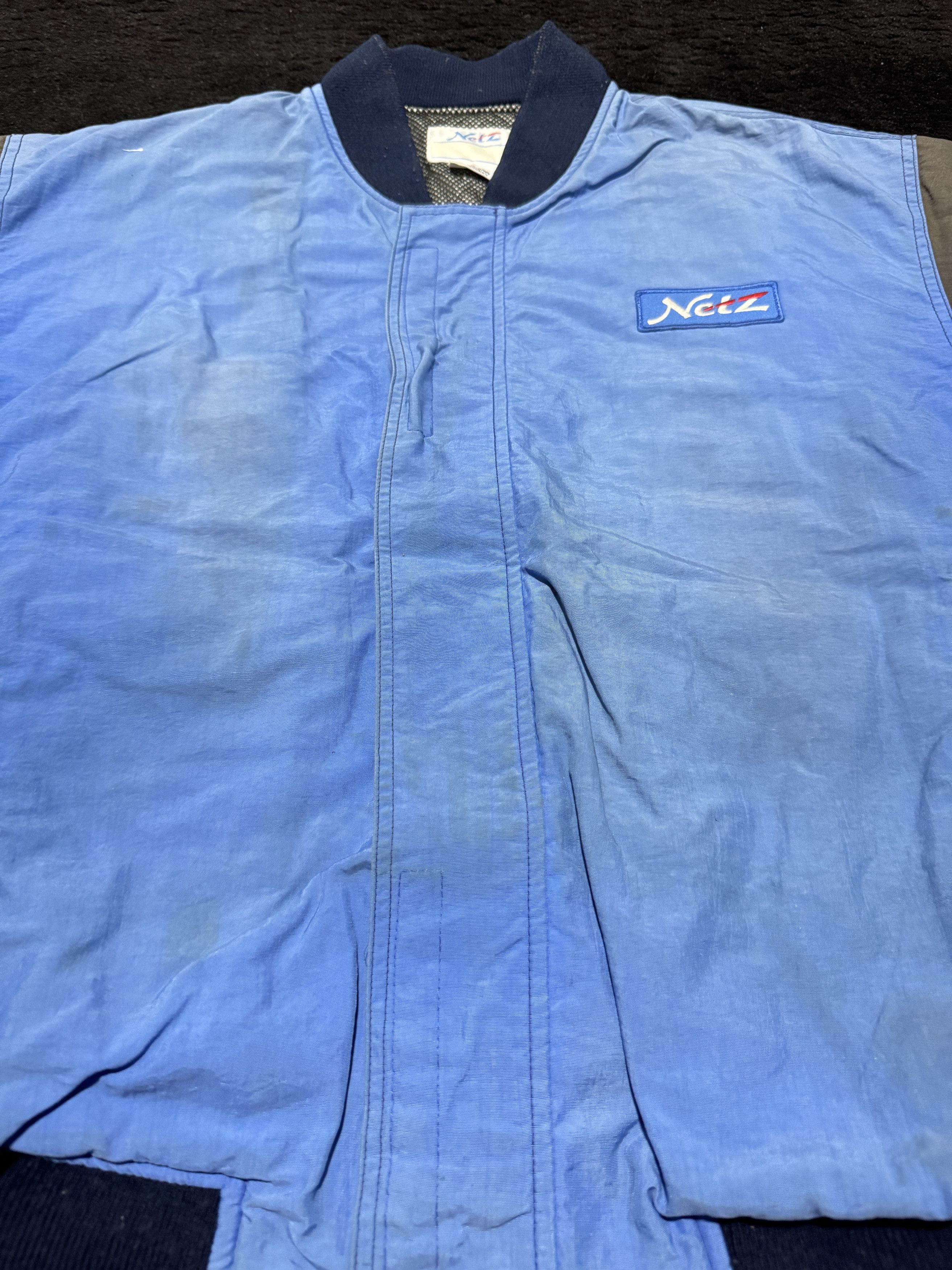 Japanese Brand Vintage Toyota Netz TRD Bomber Jacket Sun Faded Size US L / EU 52-54 / 3 - 5 Thumbnail