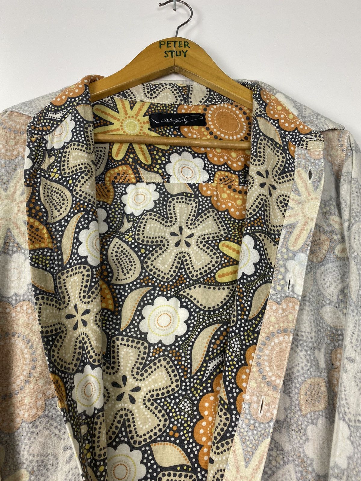 Vintage Lukh & Jean Button up Size US S / EU 44-46 / 1 - 12 Thumbnail