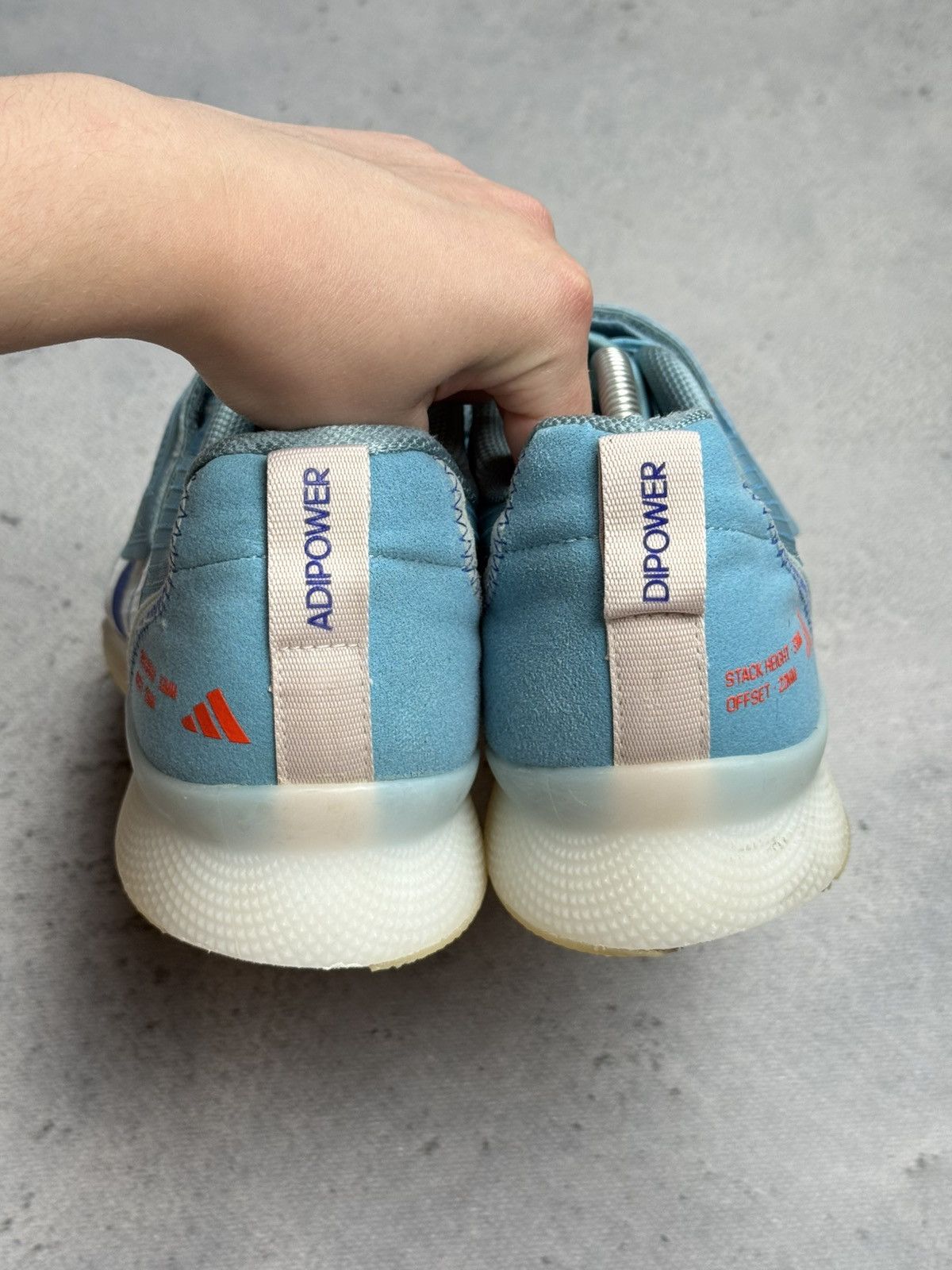 Adidas Y2K Adidas Adipower Weightlifting Shoes Size 10,5 Rare Hype Size US 10.5 / EU 43-44 - 4 Thumbnail