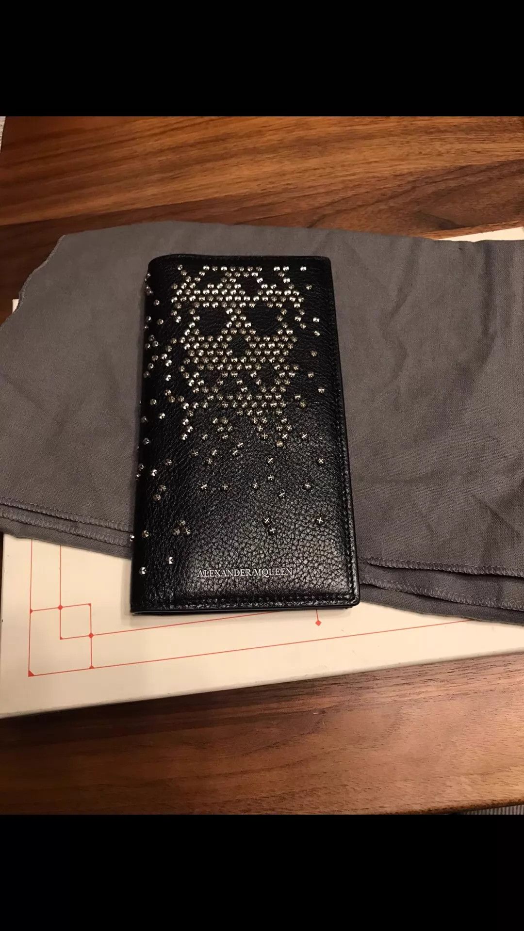 Alexander McQueen Alexander McQueen New Studded Skull Tote Wallet Size ONE SIZE - 4 Thumbnail