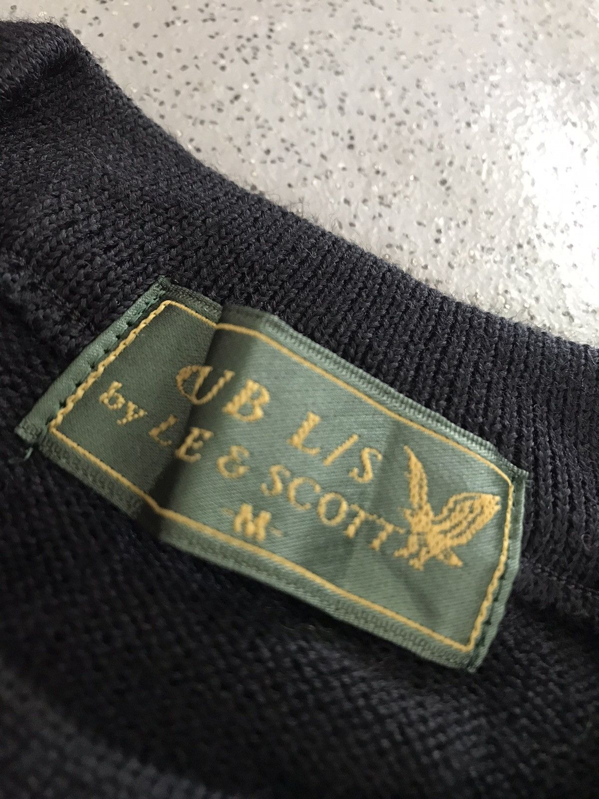 Japanese Brand × Lyle & Scott × Vintage Vintage wool club L/S LYLE & SCOTT SWEATSHIRT Size US M / EU 48-50 / 2 - 2 Thumbnail