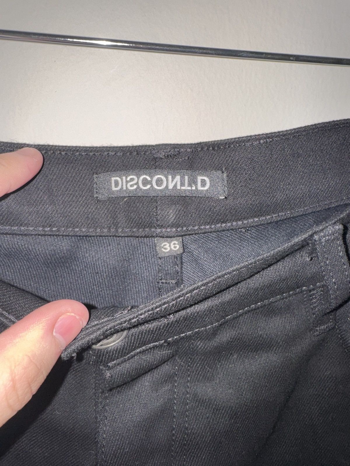 Other DISCONT’D Jet Selvedge Baggy Denim - 36 Size US 36 / EU 52 - 6 Thumbnail
