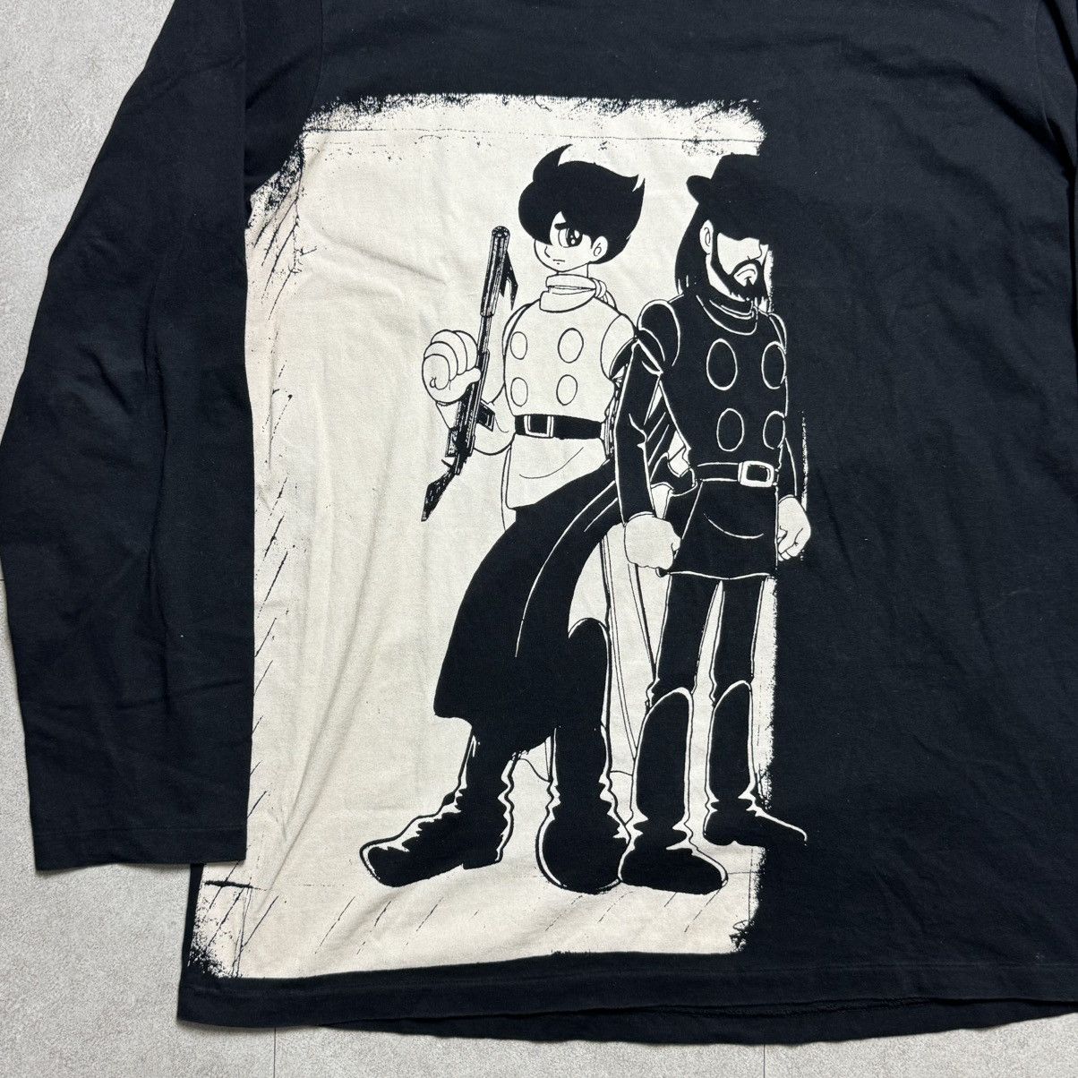 Yohji Yamamoto Yohji Yamamoto Cyborg 009 Long Sleeve Size US L / EU 52-54 / 3 - 2 Thumbnail