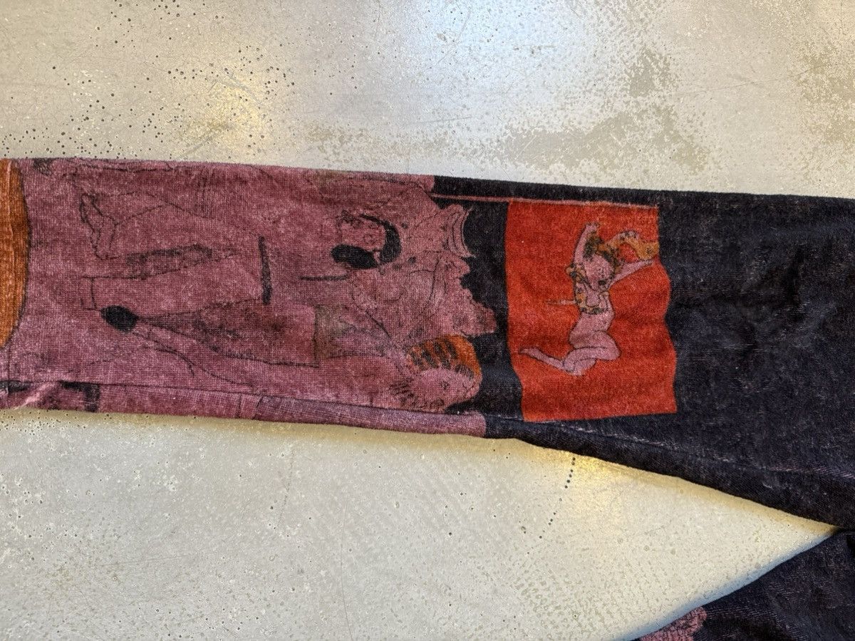Enfants Riches Deprimes ERD DARGER VELOUR RUNWAY SWEATPANTS Size US 32 / EU 48 - 6 Thumbnail