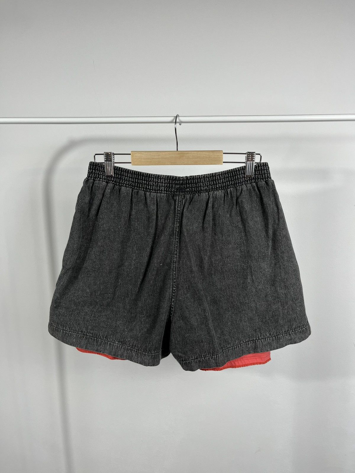 Nike Vintage Nike Made in Italy Denim Shorts Andre Agassi L Size US 34 / EU 50 - 13 Thumbnail