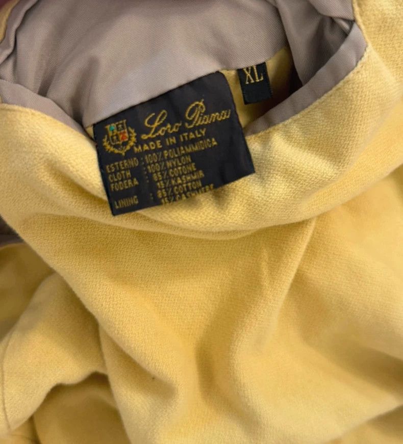 Loro Piana LORO PIANA Vest Size US XL / EU 56 / 4 - 5 Thumbnail