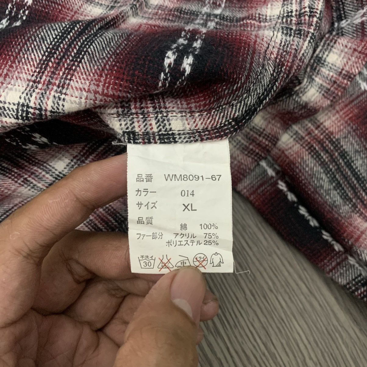 Japanese Brand 🇯🇵Omoke Down Ifsixwasnine Style Shirt🇯🇵 Size US XL / EU 56 / 4 - 5 Thumbnail