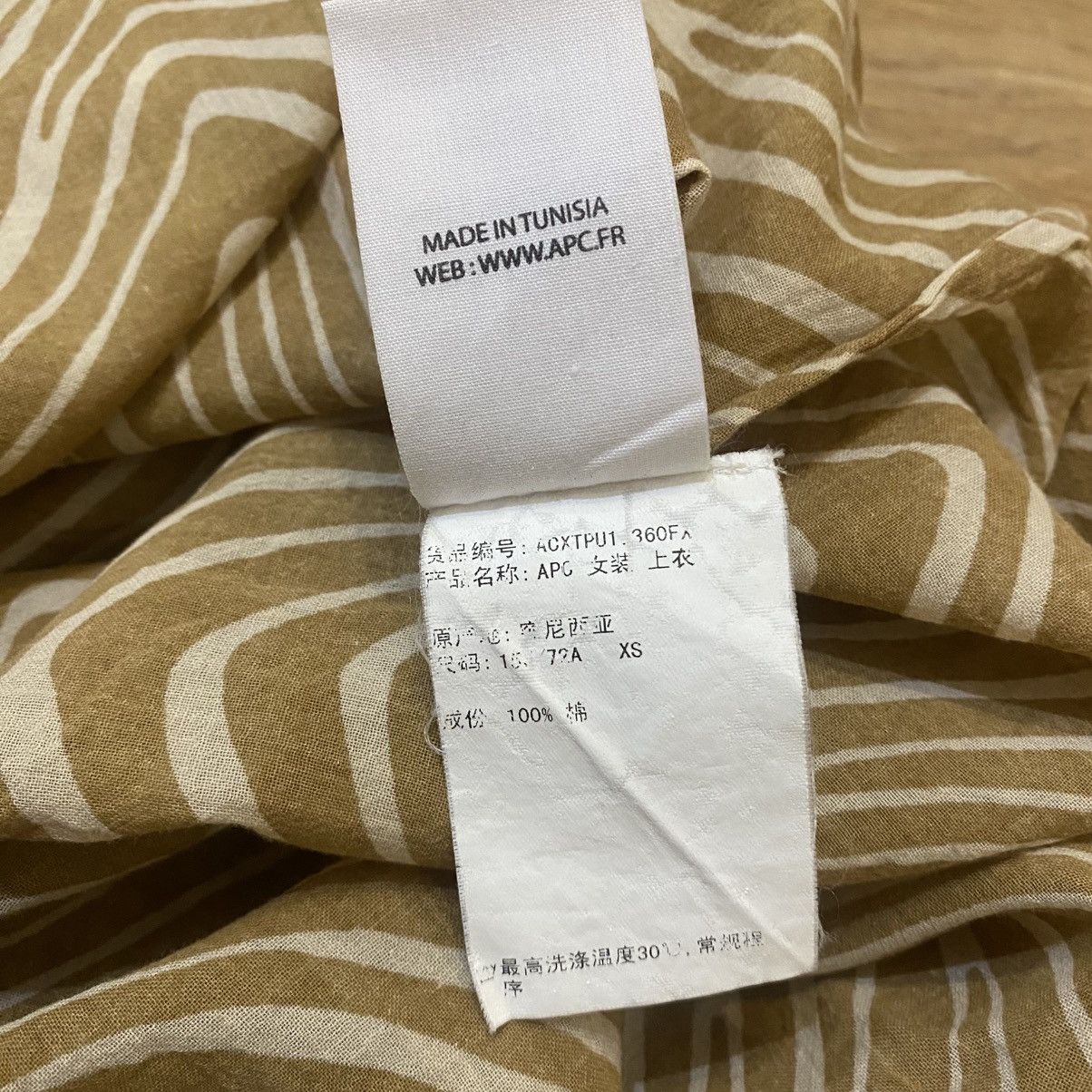 A.P.C. 2000s A.P.C Bluses Catton Size XS / US 0-2 / IT 36-38 - 14 Thumbnail