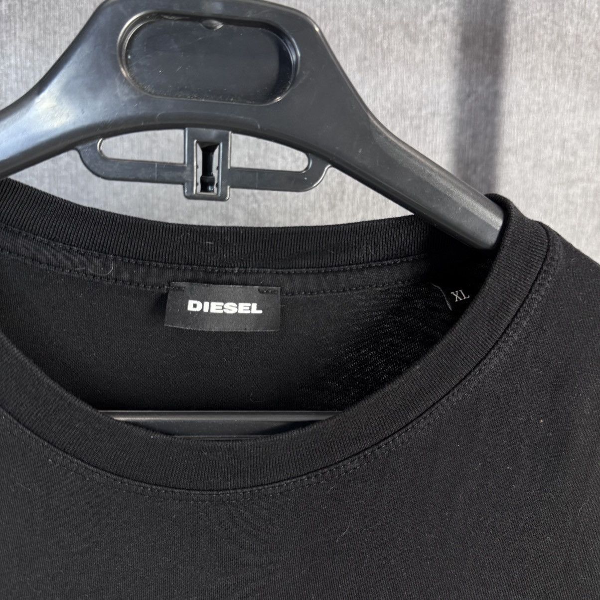Diesel Diesel t shirt big logo y2k Summer Of 78 Size US L / EU 52-54 / 3 - 3 Thumbnail