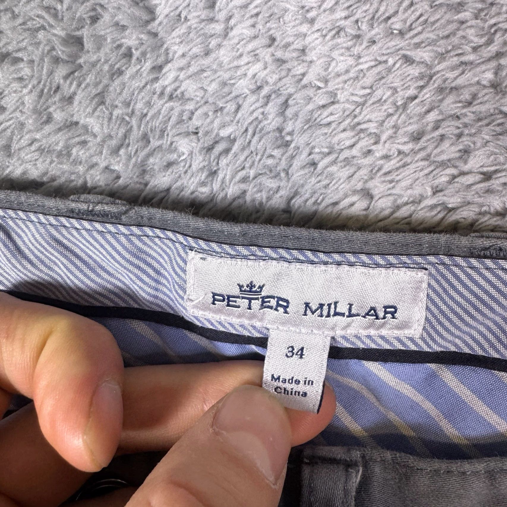 Peter Millar Peter Millar Ultimate Sateen Five-Pocket Pants Men's 34x26 Chino Trouser MF19B39 Size US 34 / EU 50 - 4 Thumbnail