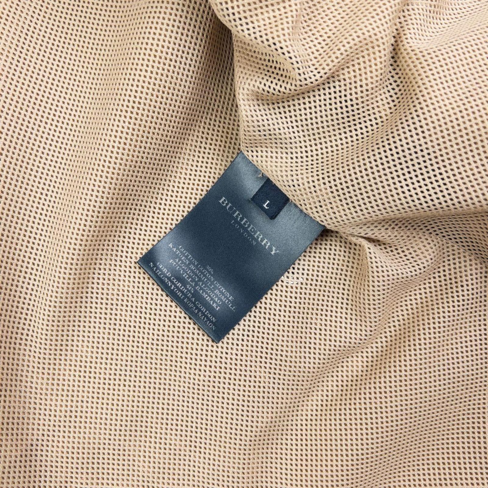 Burberry Vintage Burberry Zip Up Cargo Jacket Size XL Size US XL / EU 56 / 4 - 8 Thumbnail