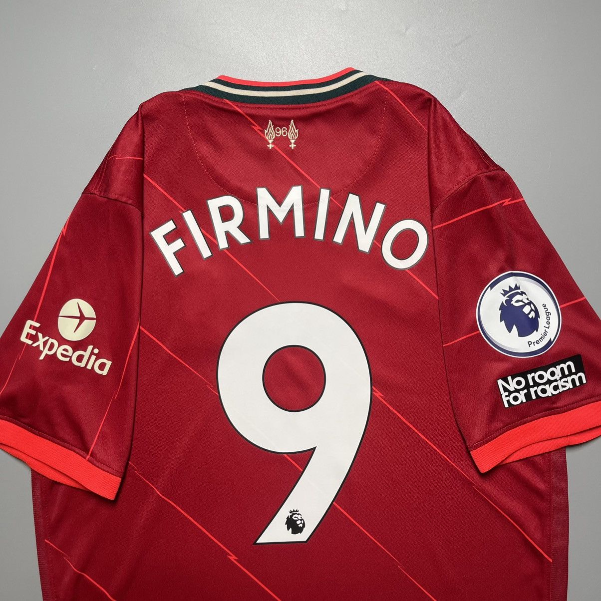 Nike LIVERPOOL NIKE 2021/2022 FOOTBALL HOME JERSEY #9 FIRMINO Size US M / EU 48-50 / 2 - 9 Thumbnail