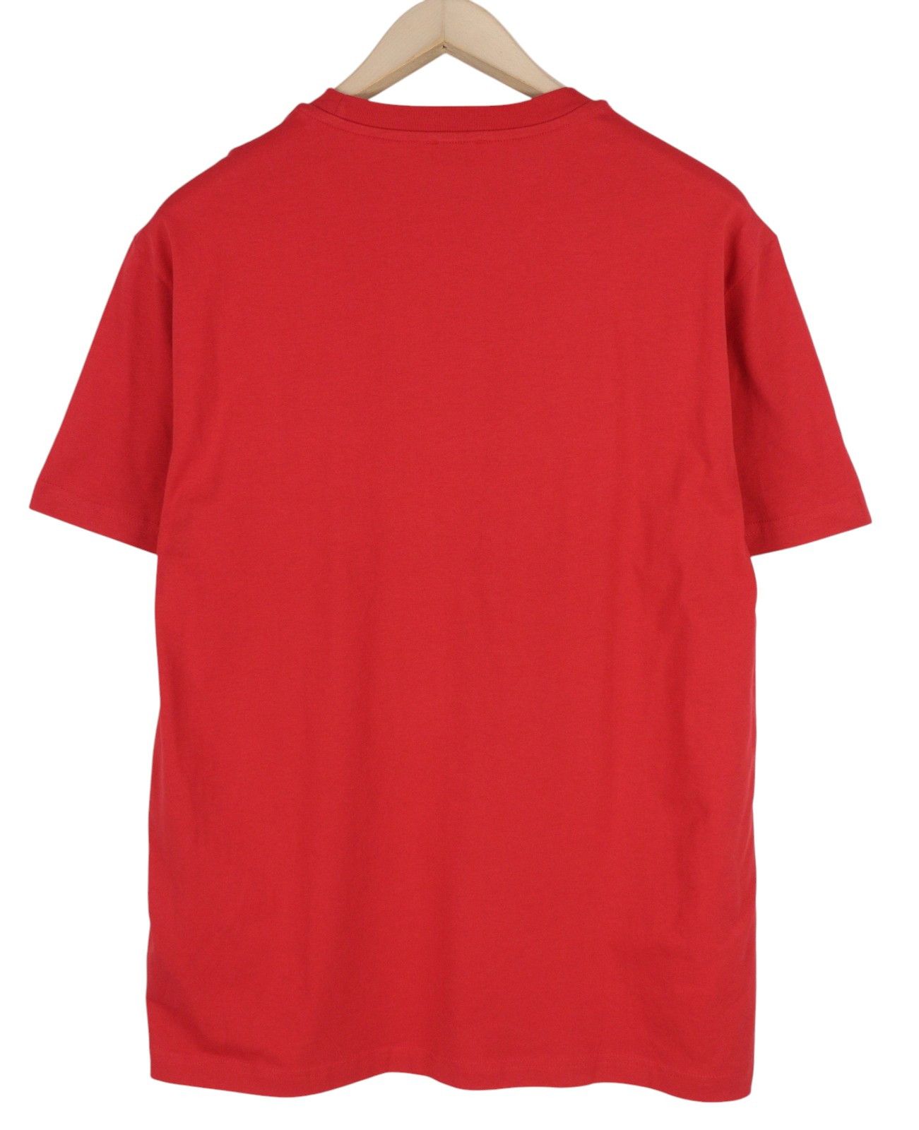 Diesel T-DIEGOR-K46 2XL Red Crew Front Logo T-Shirt 41179 Size US XXL / EU 58 / 5 - 2 Thumbnail
