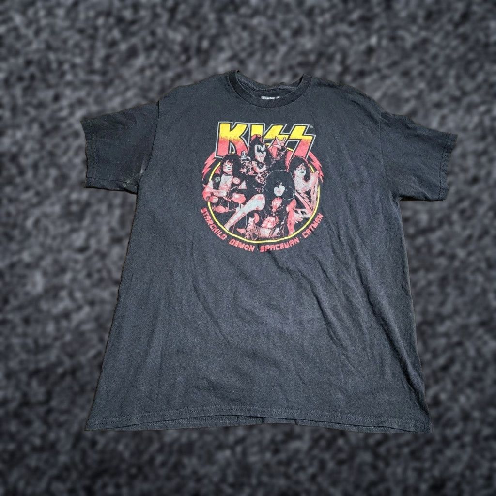 Mad Engine Mad Engine Shirt Mens L Black Band Tee T Shirt Distressed Size US L / EU 52-54 / 3 - 1 Thumbnail