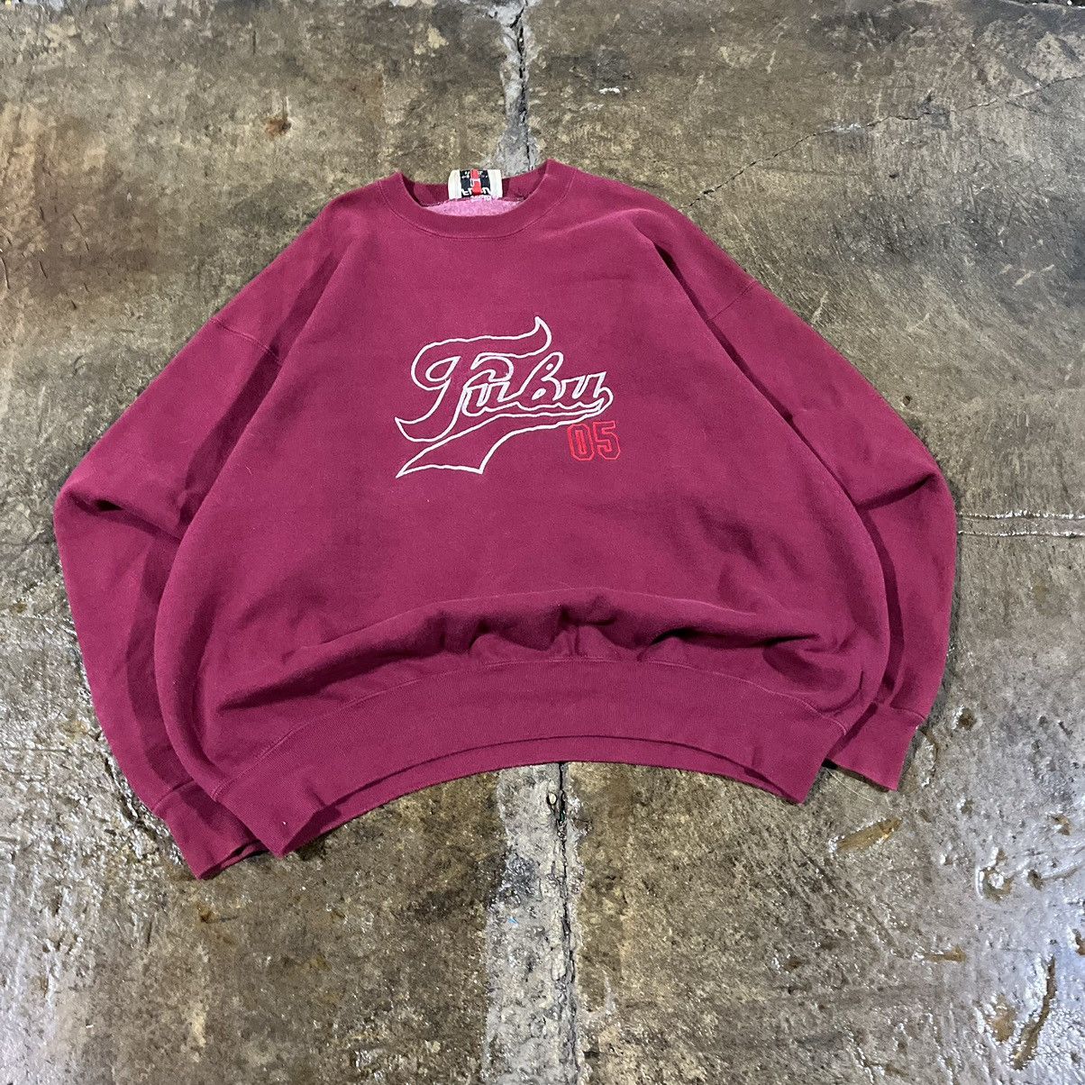 Fubu × Vintage Crazy Vintage FUBU Crewneck 90s Y2K Hip-Hop Skater Grunge Size US XXL / EU 58 / 5 - 2 Thumbnail