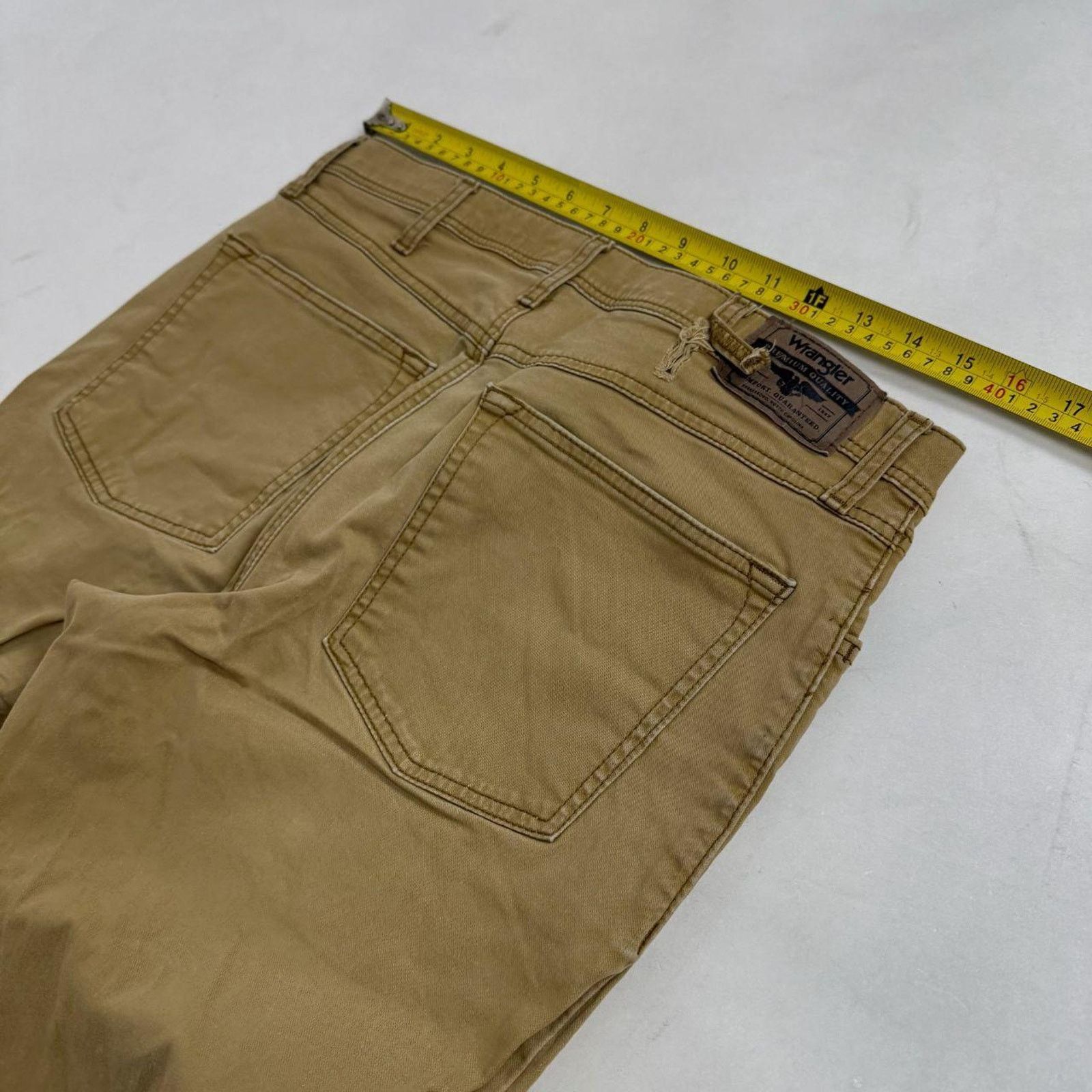 Evisu × Japanese Brand × Vintage Vintage y2k grunge faded wrangler archive skater work pants Size US 32 / EU 48 - 5 Thumbnail