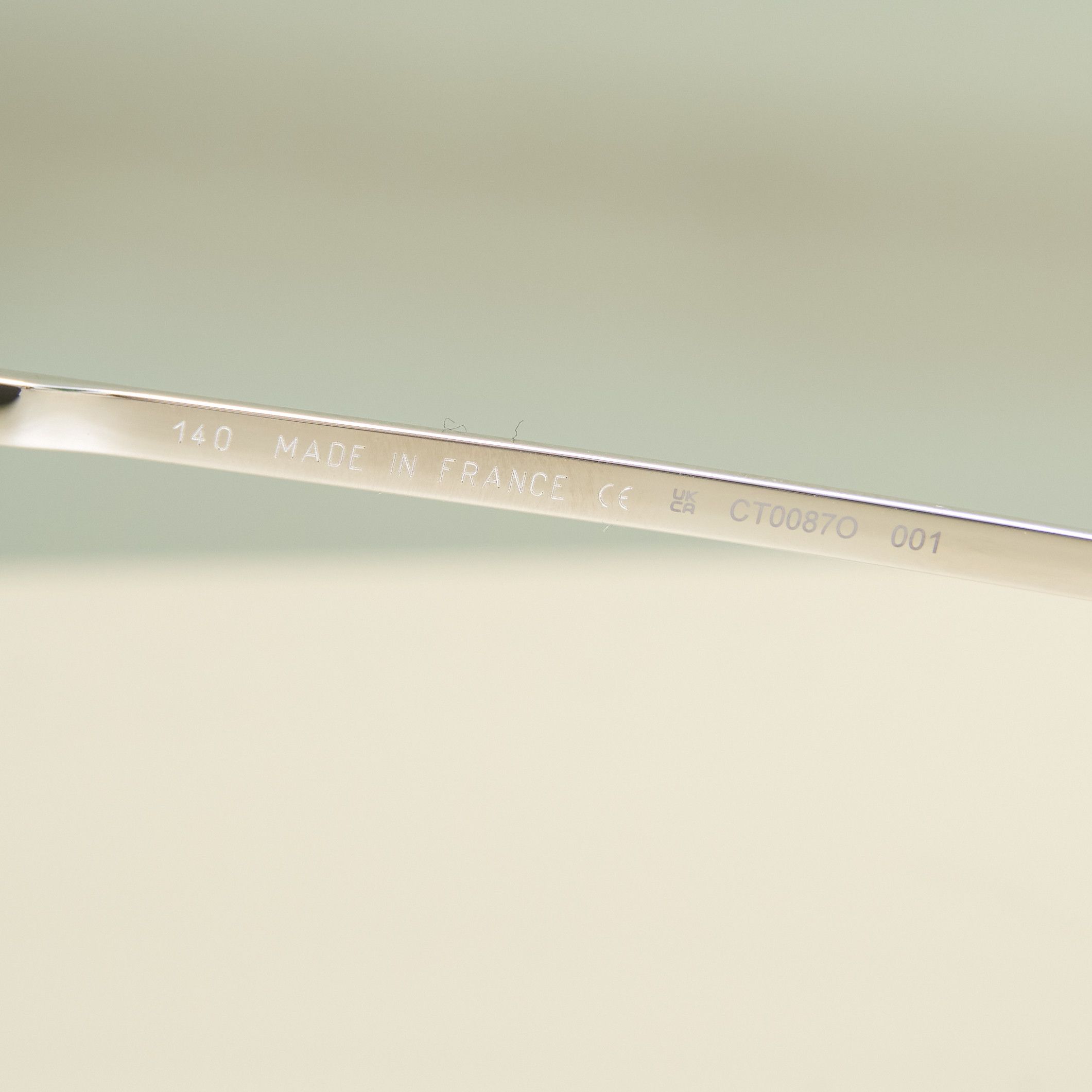 Cartier CARTIER CT0087O 001 Size ONE SIZE - 4 Thumbnail
