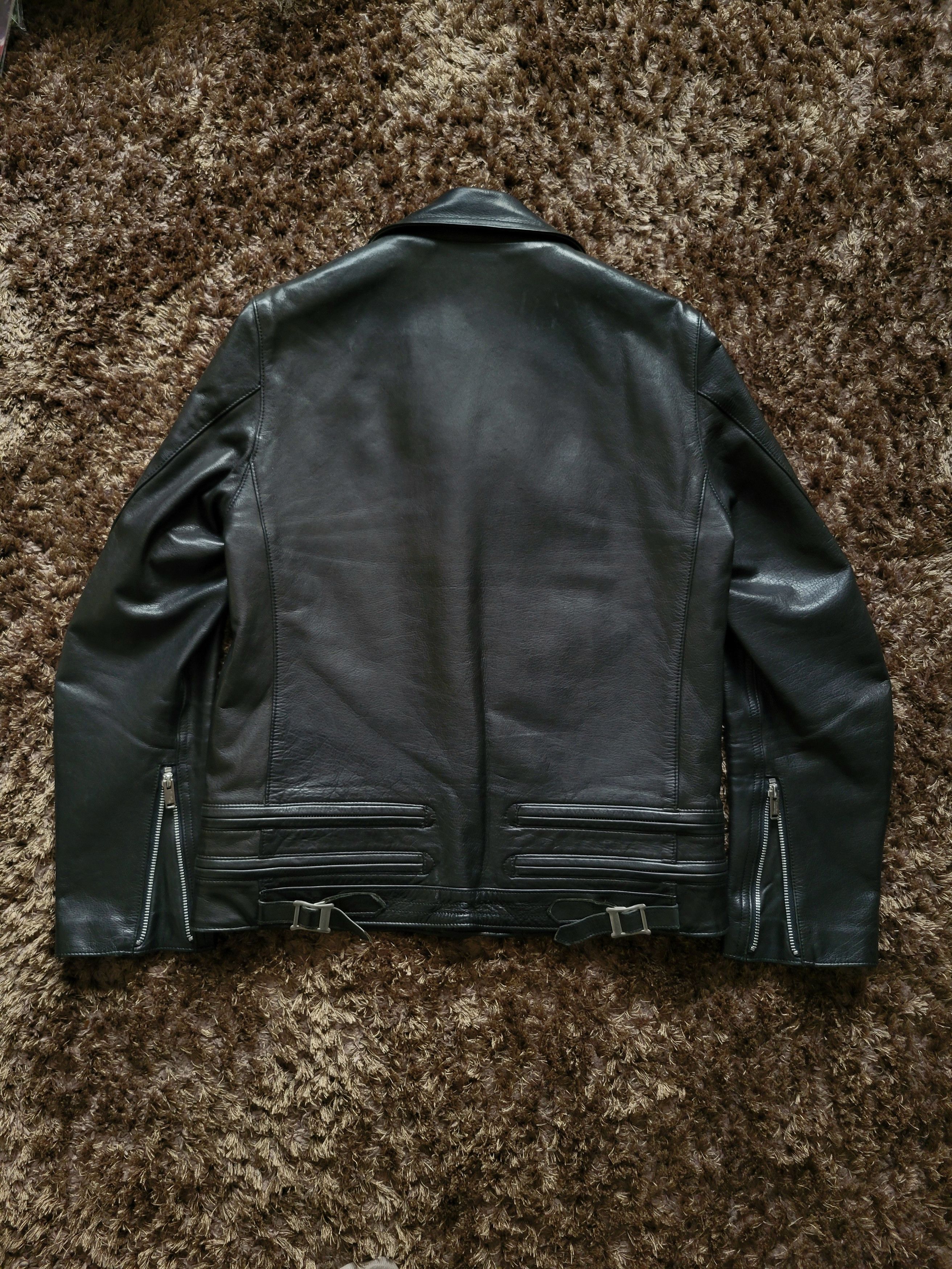 Undercover AW13 leather rider jacket Size US M / EU 48-50 / 2 - 4 Thumbnail