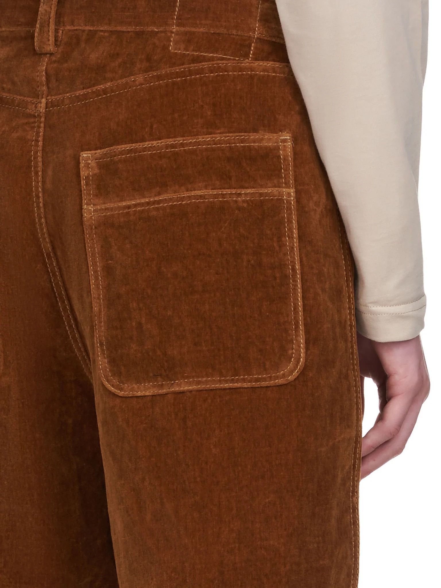 Jacquemus Brown La Montagne 'Le Pantalon Velours' Trousers Size US 30 / EU 46 - 5 Thumbnail