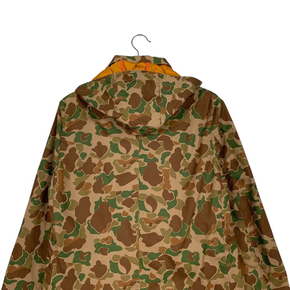 Japanese Brand Japanese Designer Hiromichi Nakano Camo Hooded Coat Size L / US 10 / IT 46 - 8 Thumbnail