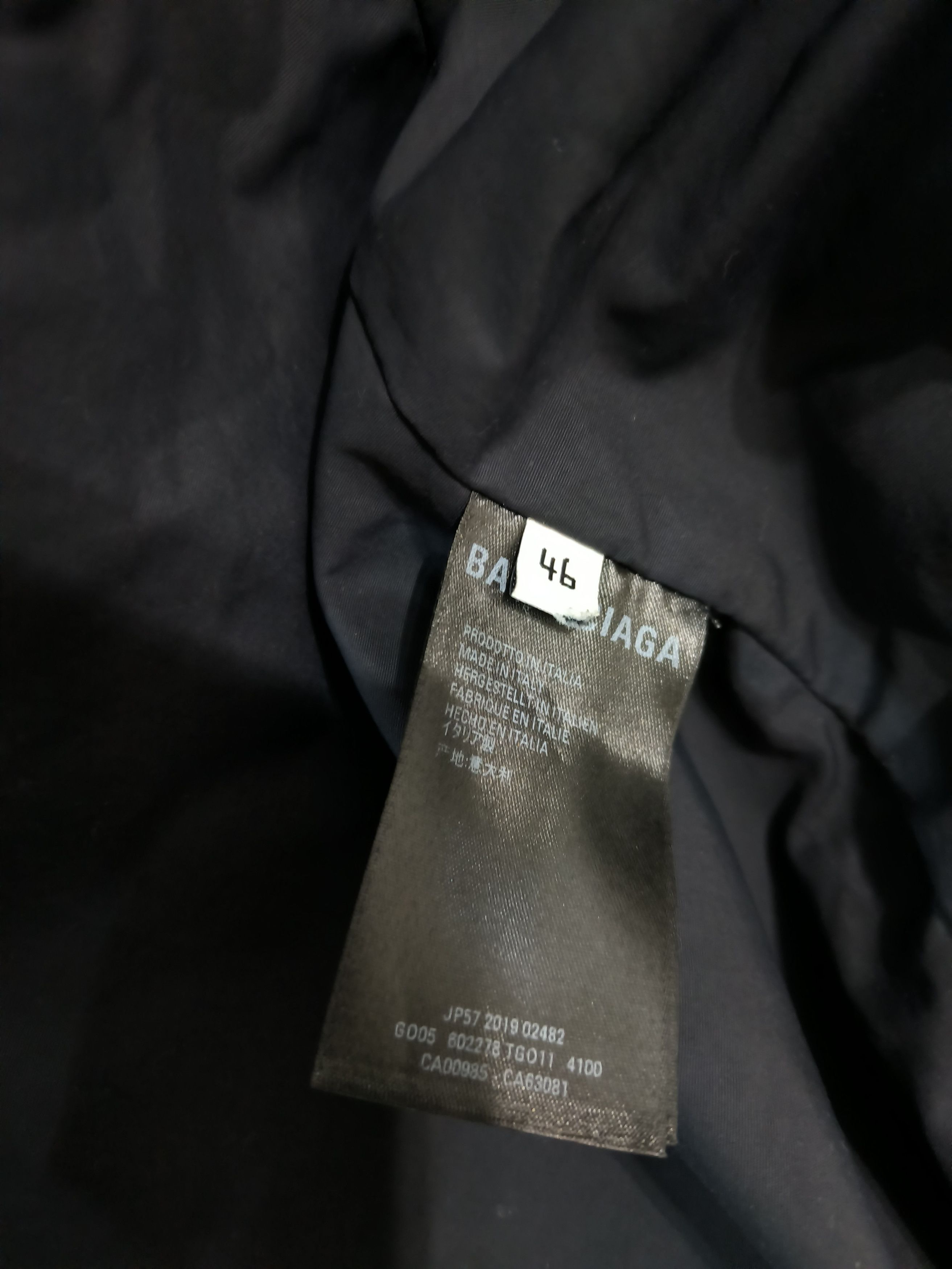 Balenciaga Balenciaga long sleeve Size US XL / EU 56 / 4 - 6 Thumbnail