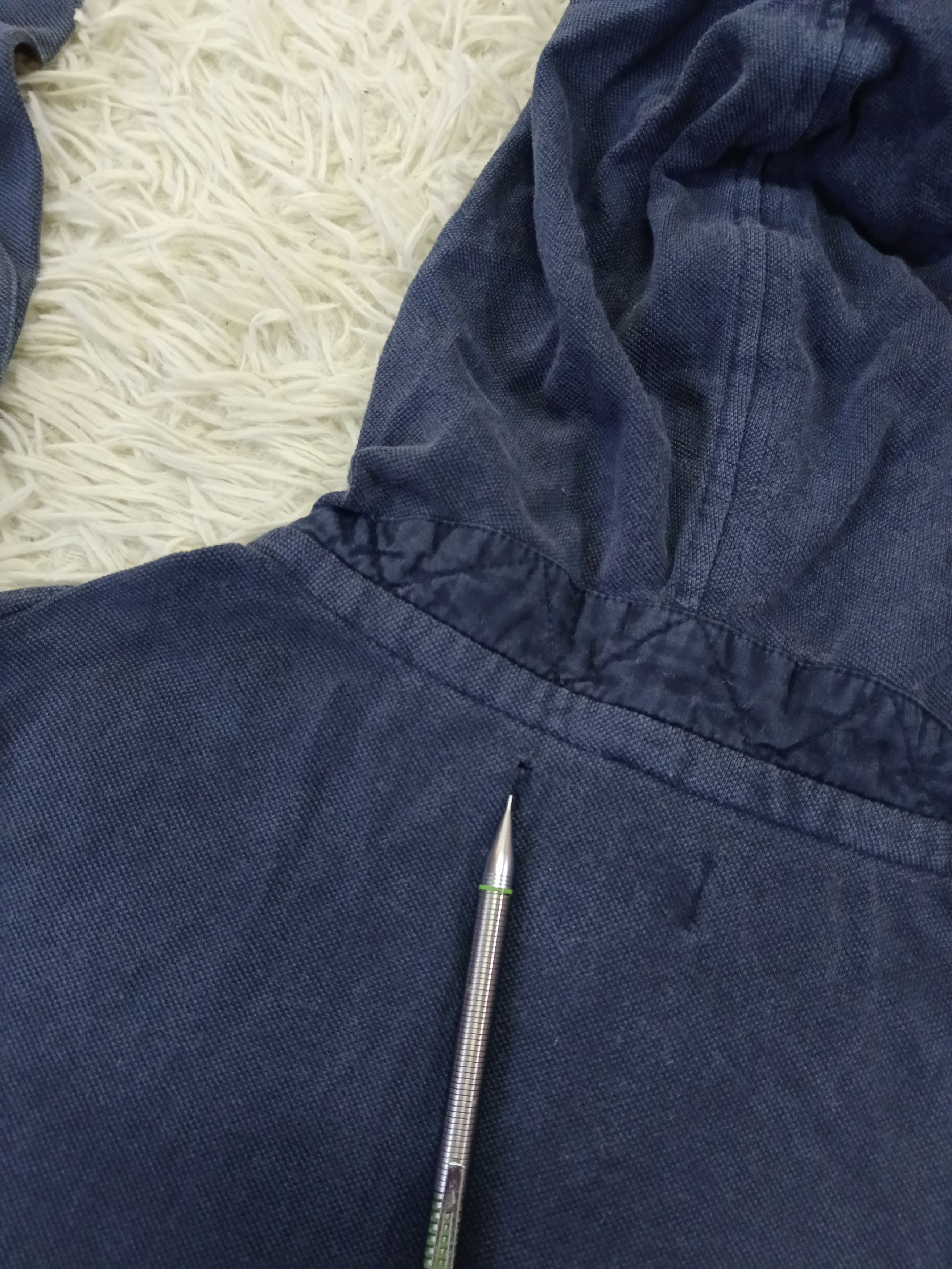 Polo Ralph Lauren 90s DISTRESSED POLO RALPH LAUREN HOODIE Size US L / EU 52-54 / 3 - 4 Thumbnail