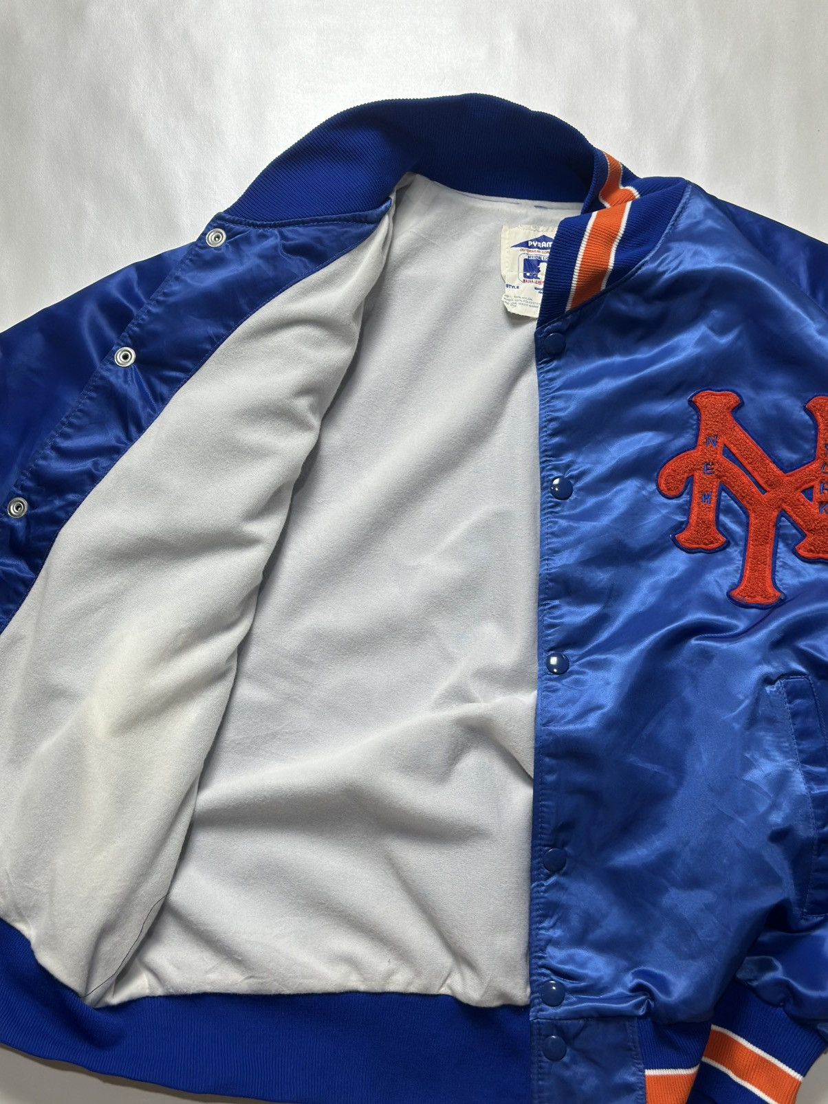 MLB Vinage New york Mets jacket Size US M / EU 48-50 / 2 - 5 Thumbnail
