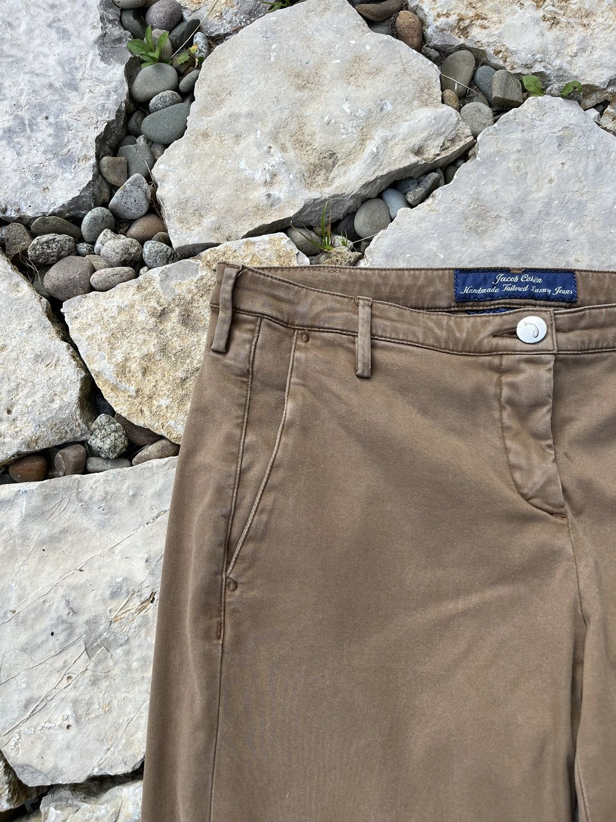 Jacob Cohen Jacob Cohen Brigitte handmade Italian pants trousers Size 30" / US 8 / IT 44 - 9 Thumbnail