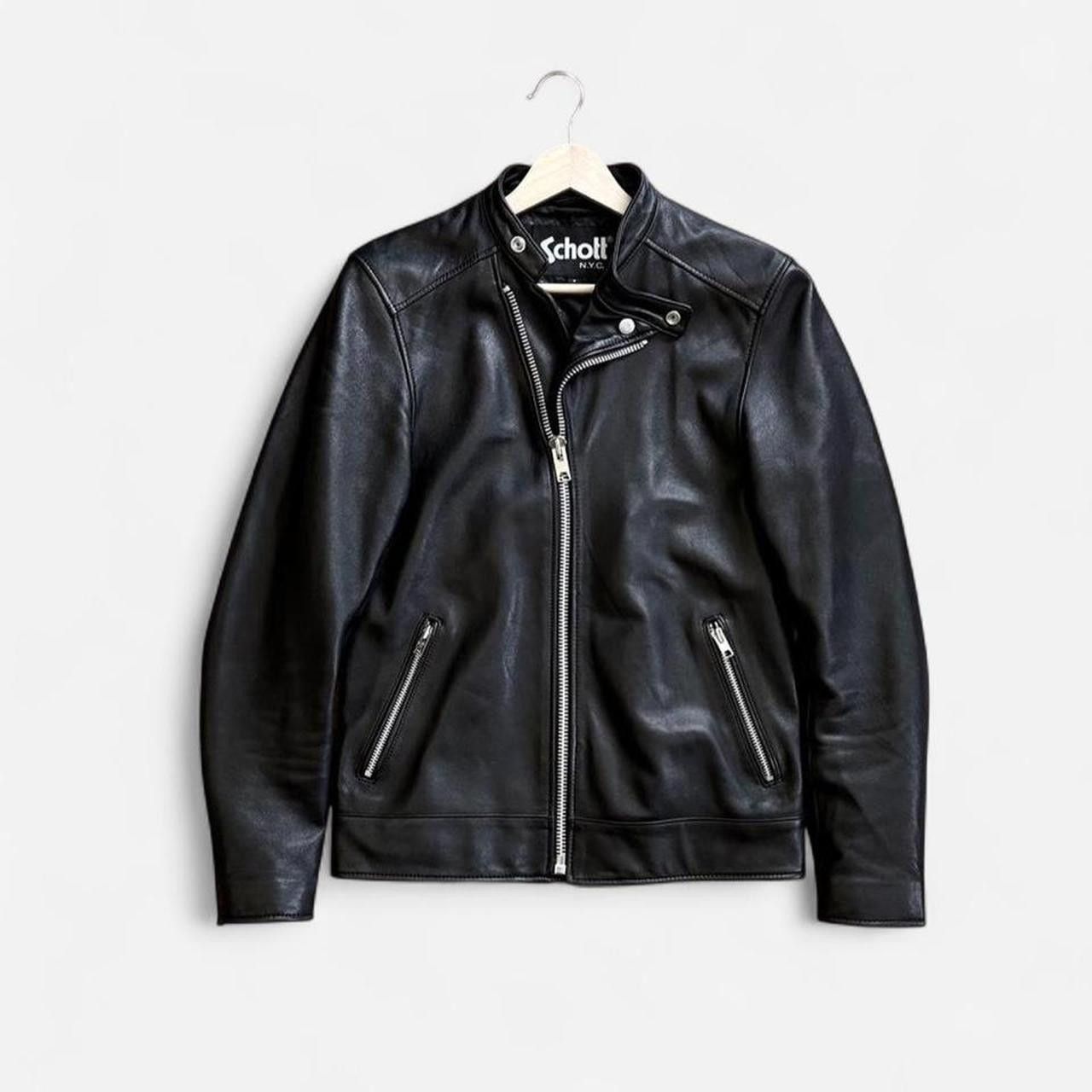 Schott Schott Perfecto 641 Single Rider Steerhide Jacket Original 