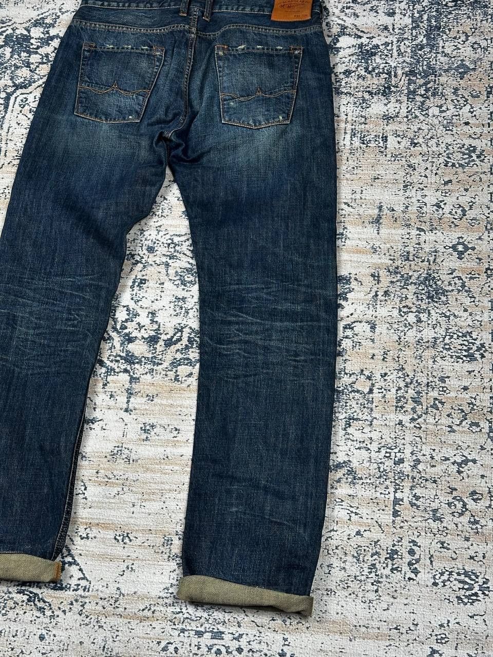 Scarti-Lab Scarti-Lab Distressed Raw Denim Selvedge Jeans Size US 32 / EU 48 - 14 Thumbnail