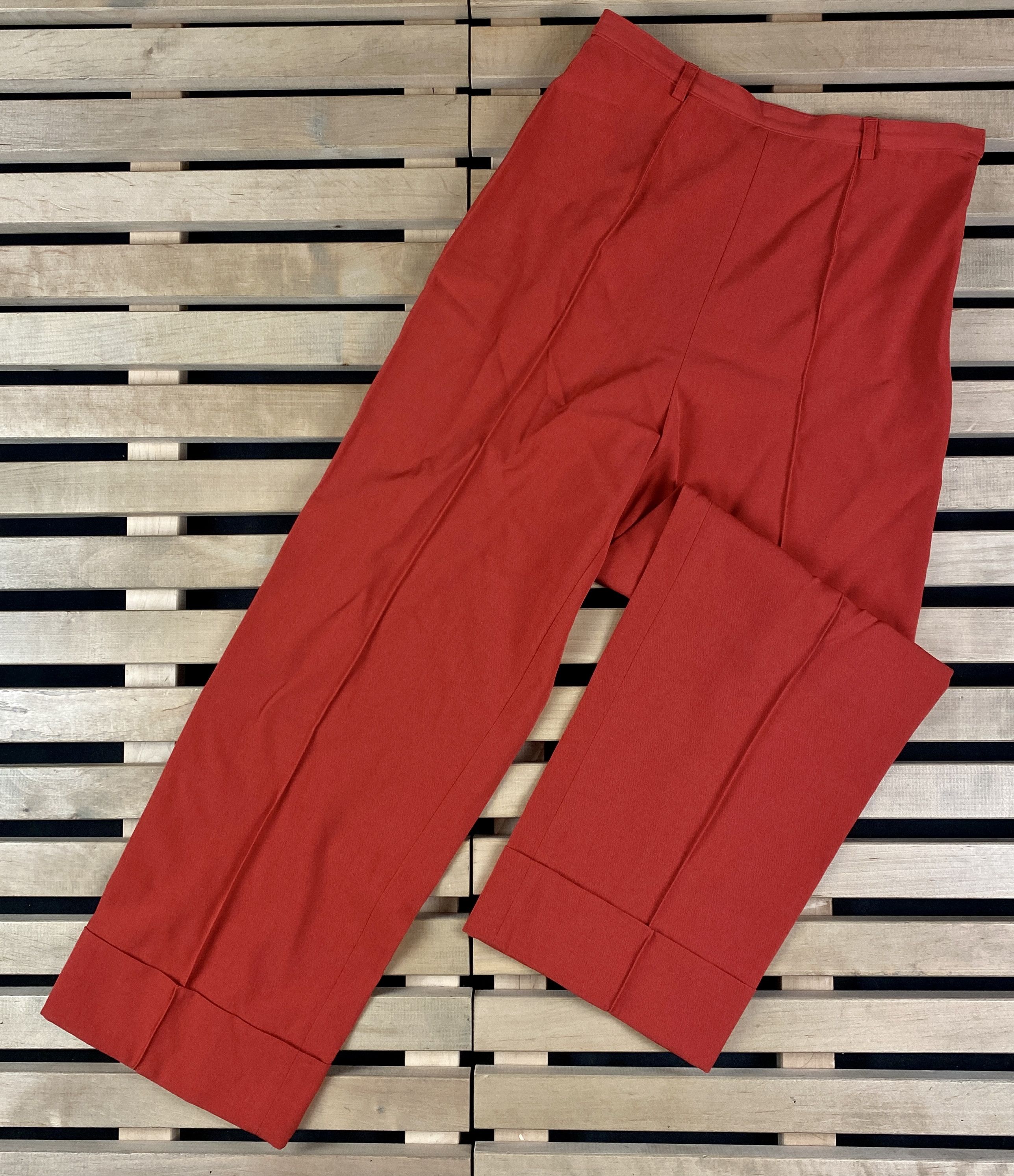 Jean Paul Gaultier Womens Pants Jean Paul Gaultier Femme Vintage Size UK 6 US 4 Size 26" / US 2 / IT 38 - 1 Thumbnail