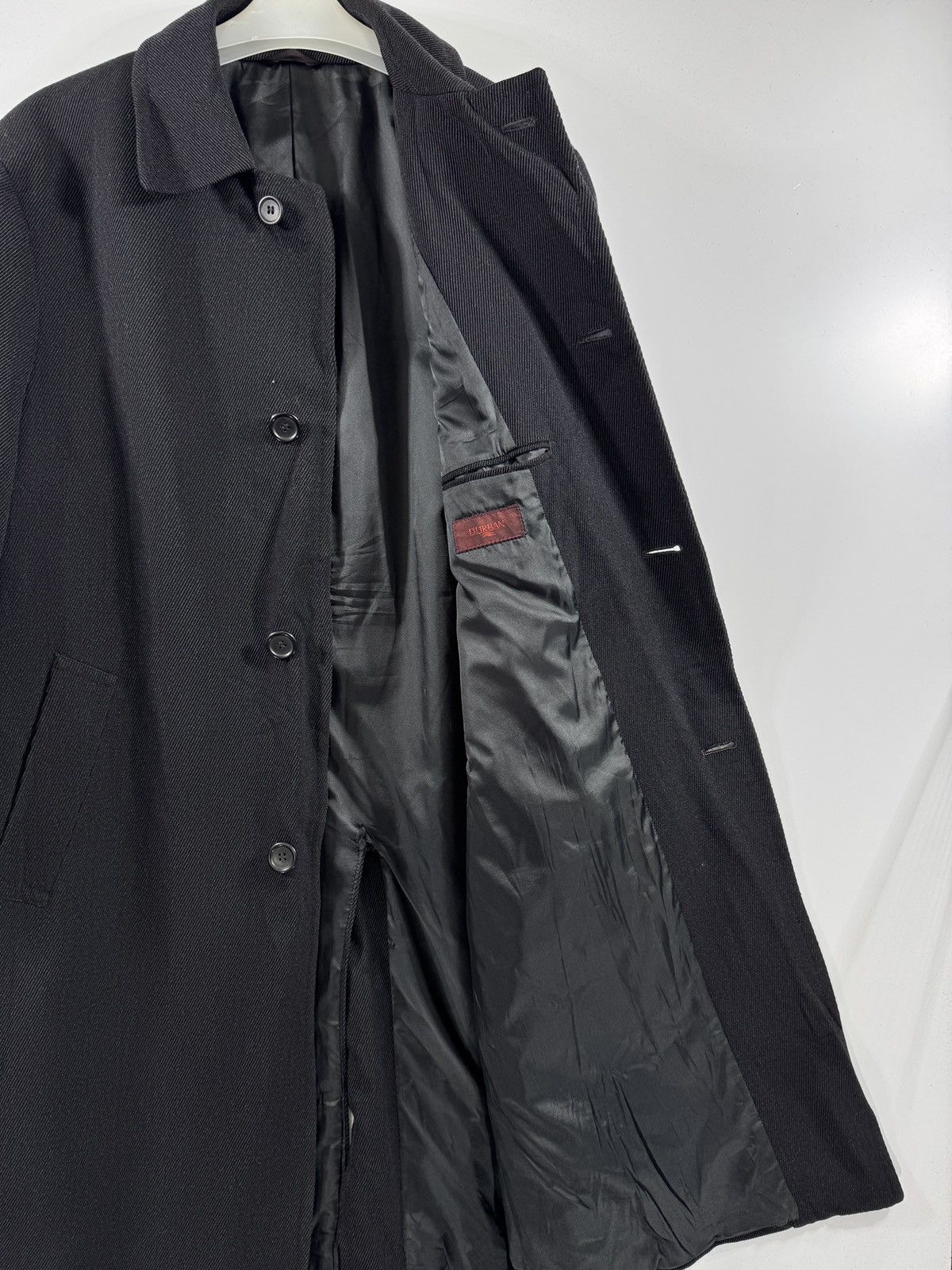 Japanese Brand 🔥 D'Urban Japanesse Long Heavy Coat - L Size US M / EU 48-50 / 2 - 4 Thumbnail