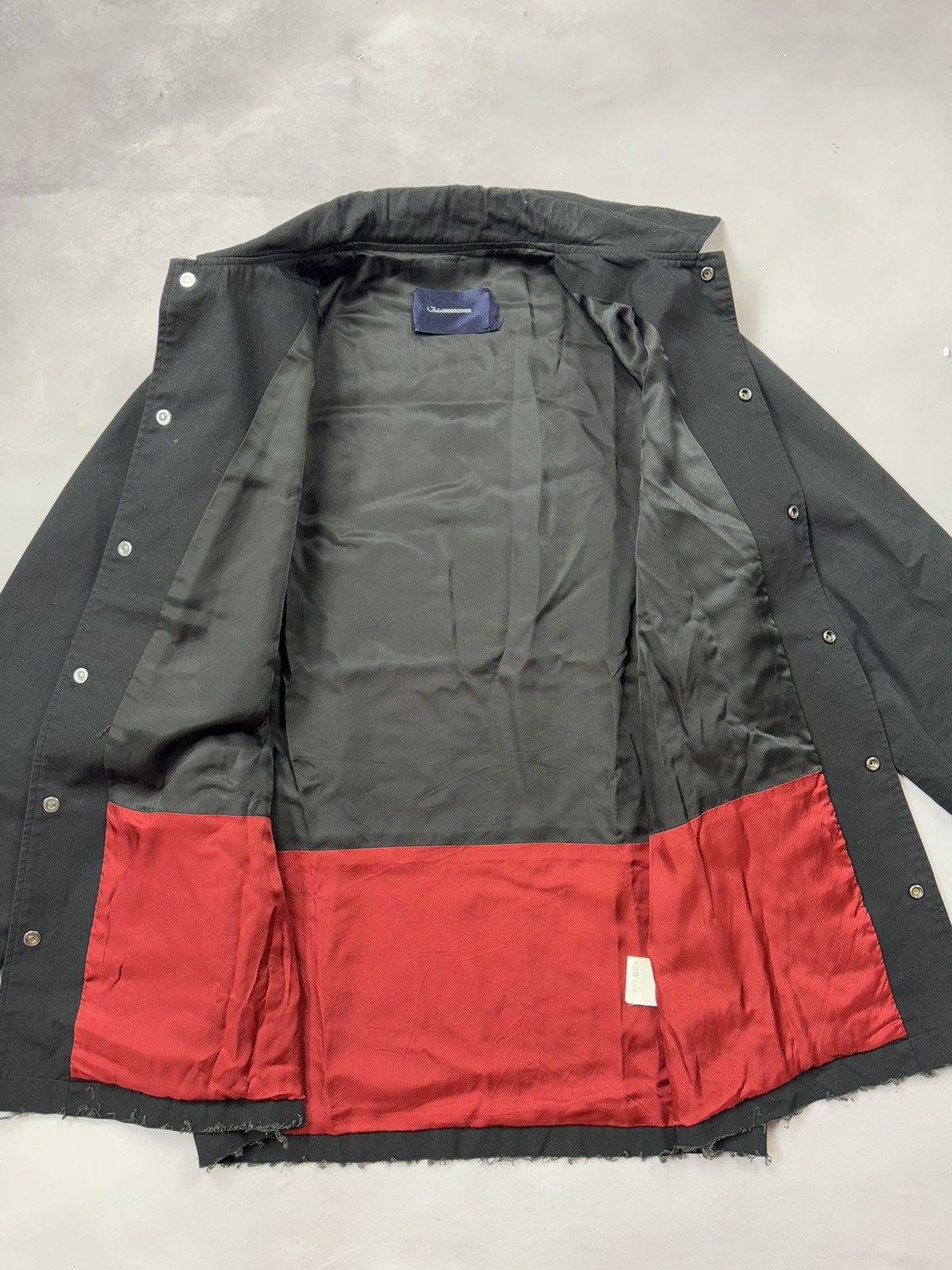 Undercover Undercover Tokyo Collage Jacket(Black/M) Size US M / EU 48-50 / 2 - 7 Thumbnail