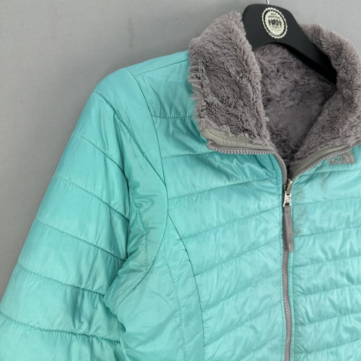 The North Face The North Face Puffer and Fleece Reversible Women Kid Jacket Size XXS / US 00 / IT 34 - 3 Thumbnail