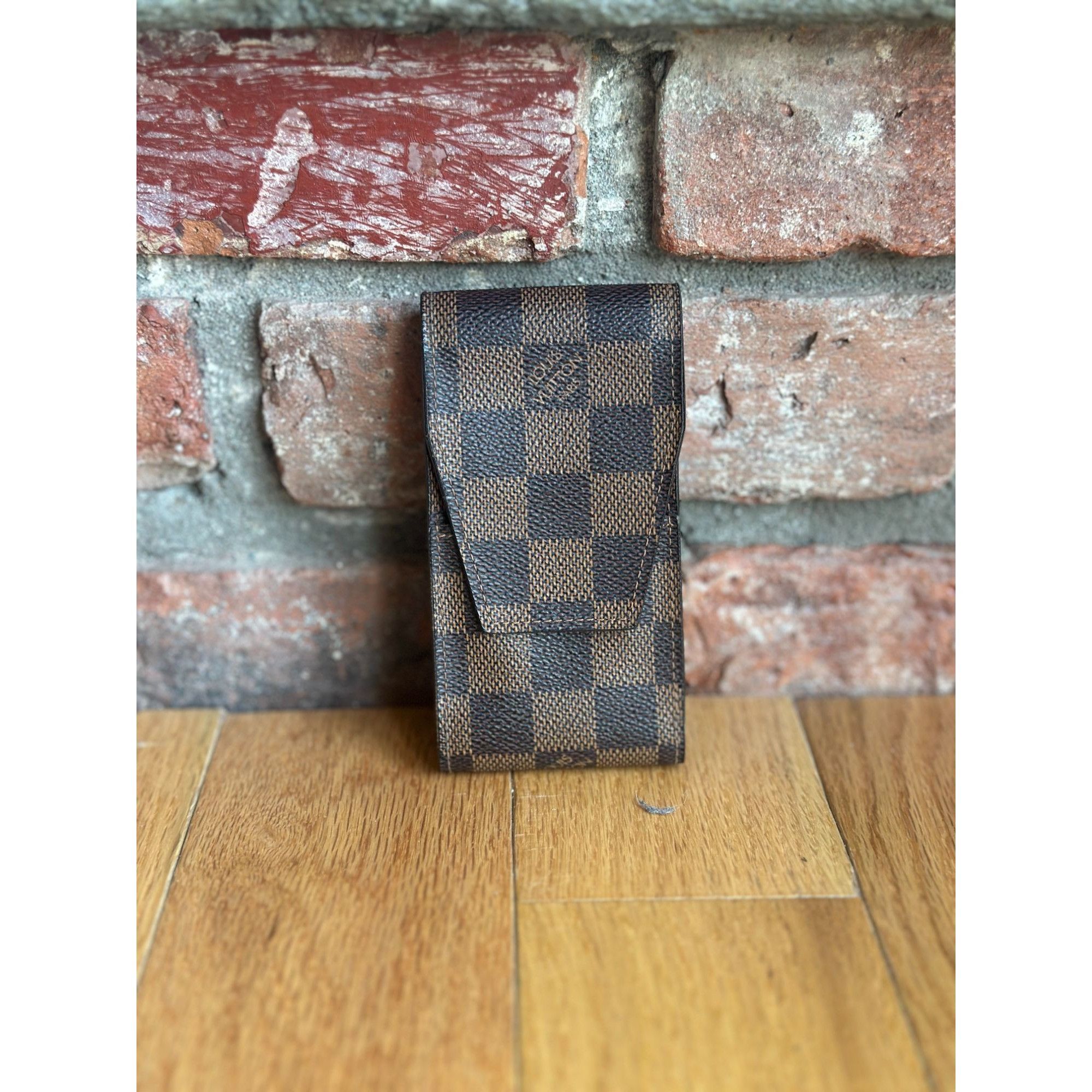 Louis Vuitton LOUIS VUITTON N63024 DAMIER CIGARETTE CASE SMOKING POUCH CAS Size ONE SIZE - 1 Thumbnail