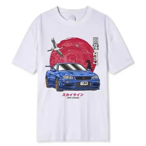 Other Nissan e R34 TShirt Size US M / EU 48-50 / 2 - 4 Thumbnail