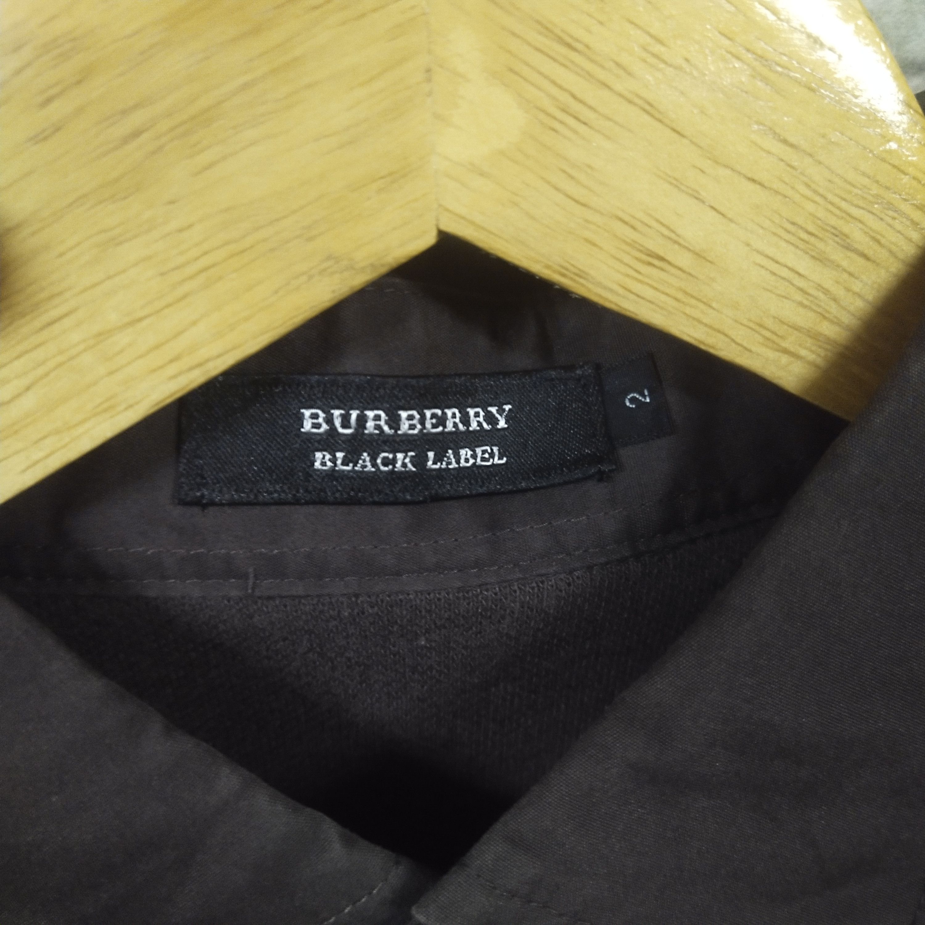Burberry Burberry Black Label Brown Plain Polo Shirt Size US S / EU 44-46 / 1 - 5 Thumbnail