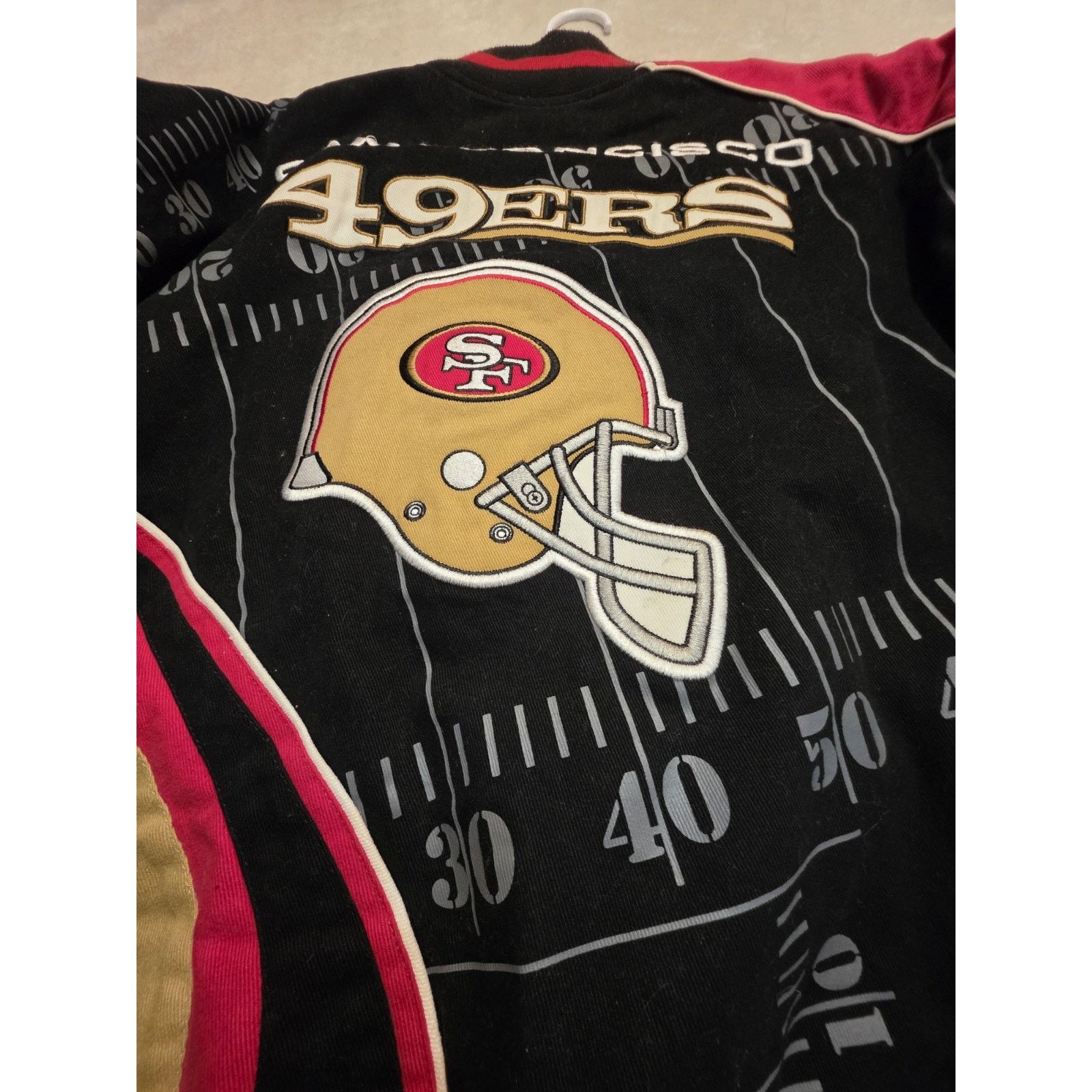 NFL San Francisco 49ers NFL All Over Print Men's Size Large Size 40 - 7 Thumbnail