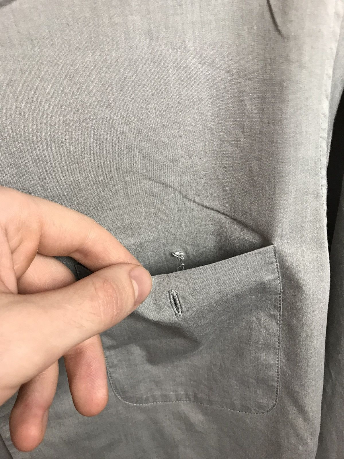 Reiss Reiss luxury streetwear shirt Size US M / EU 48-50 / 2 - 4 Thumbnail