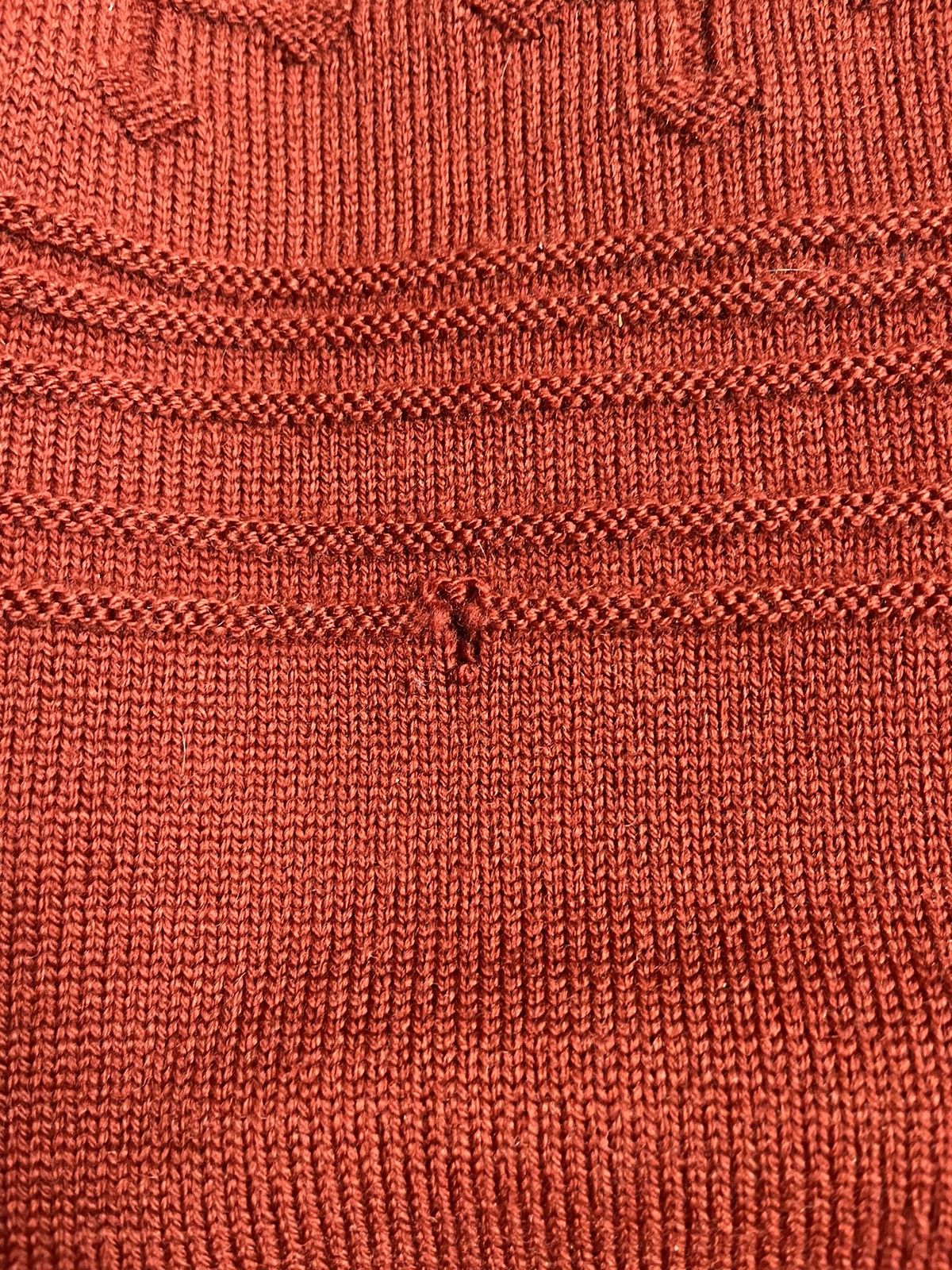Le Tricoteur Guernsey Vintage Traditional Guernsey Brown Cross Wool Jumper Sweater Size US L / EU 52-54 / 3 - 9 Thumbnail