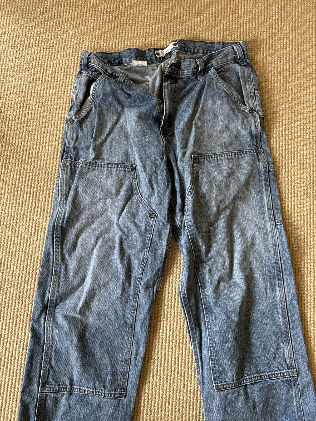 Carhartt × Vintage Vintage Carhartt Denim jeans Size US 34 / EU 50 - 2 Thumbnail