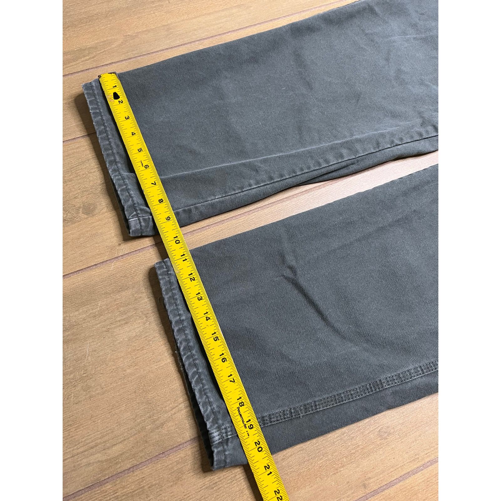 Dickies Vintage Dickies carpenter pants olive green Sz 40x32 baggy Size US 40 / EU 56 - 7 Thumbnail