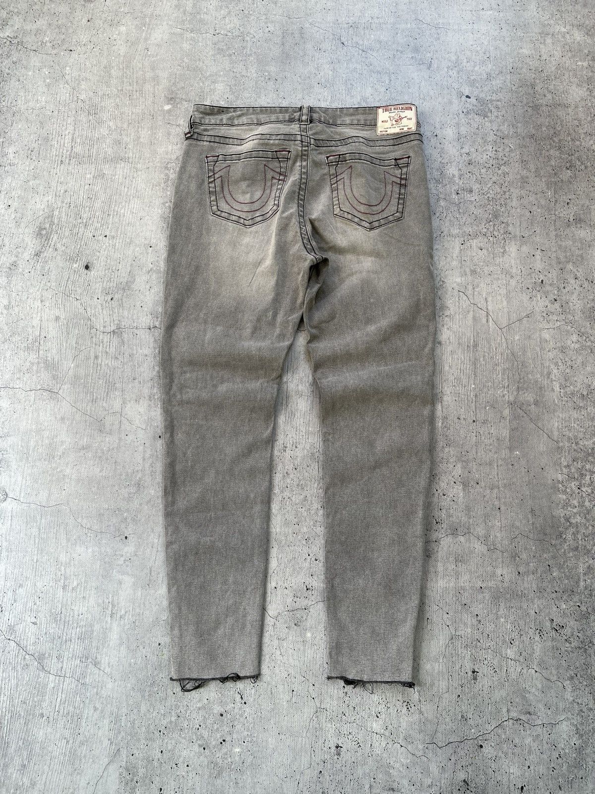 Rare Mens Vintage True Religion Jeans RICKY NF SN denim Y2K