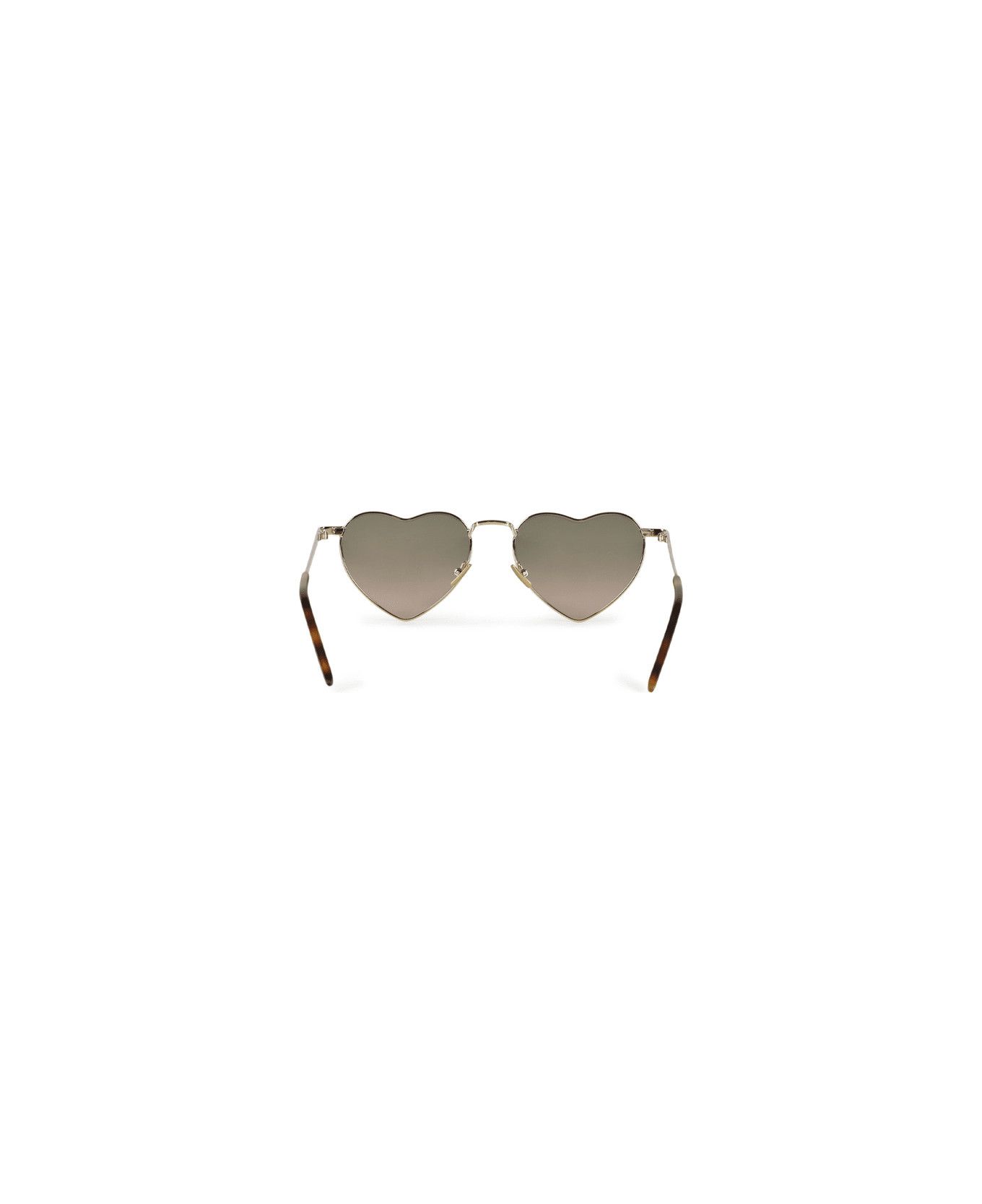 Saint Laurent Paris o1bcso1str0426 Size:OS/Loulou Sunglasses in Light Gold Size ONE SIZE - 4 Thumbnail
