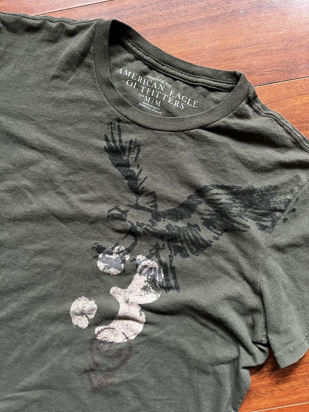 American Eagle Outfitters American Eagle vintage eagle tee Size US M / EU 48-50 / 2 - 2 Thumbnail