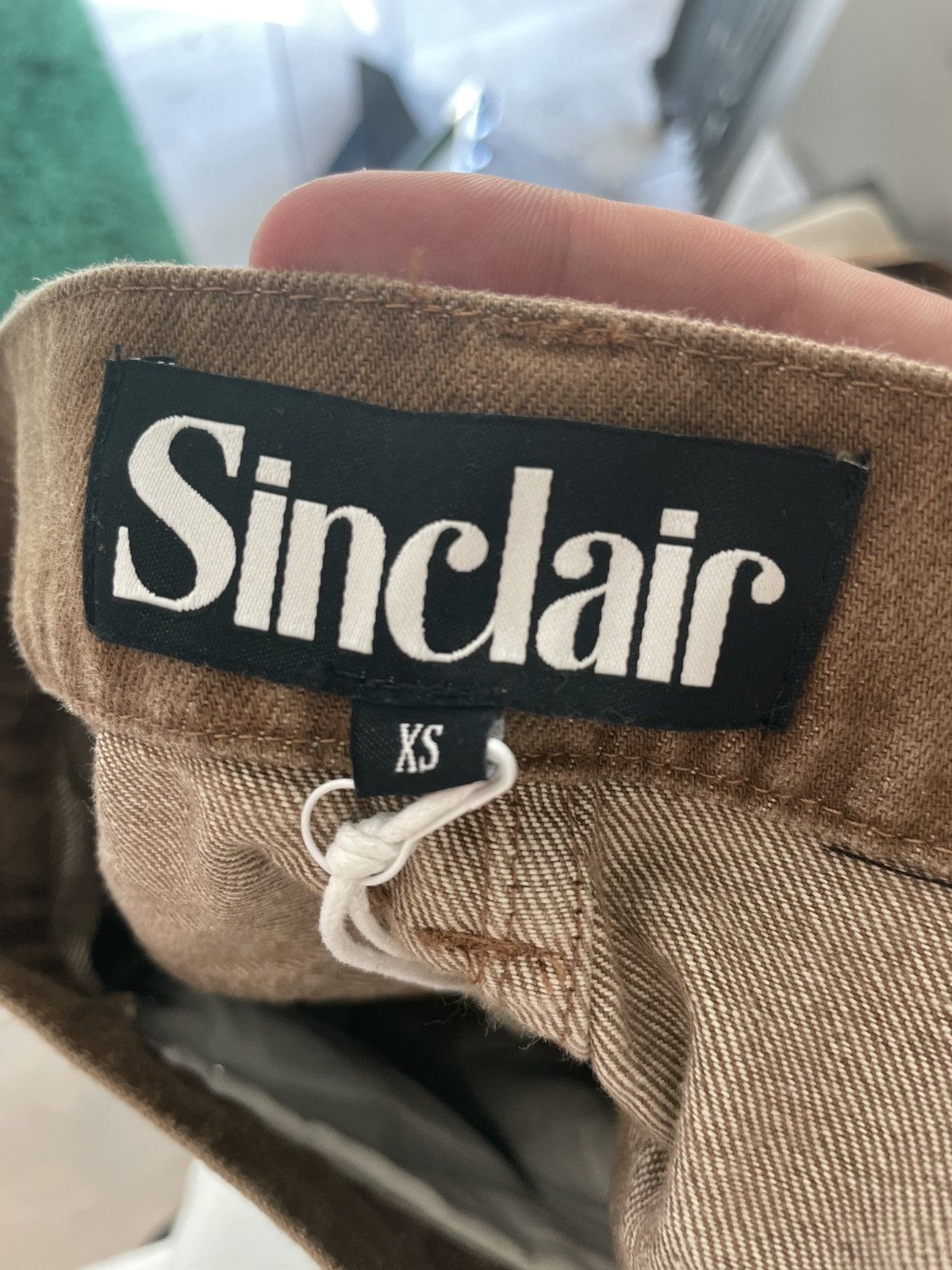 Sinclair Global Sinclair Global Jean Short Brown XS Size US 28 / EU 44 - 3 Thumbnail