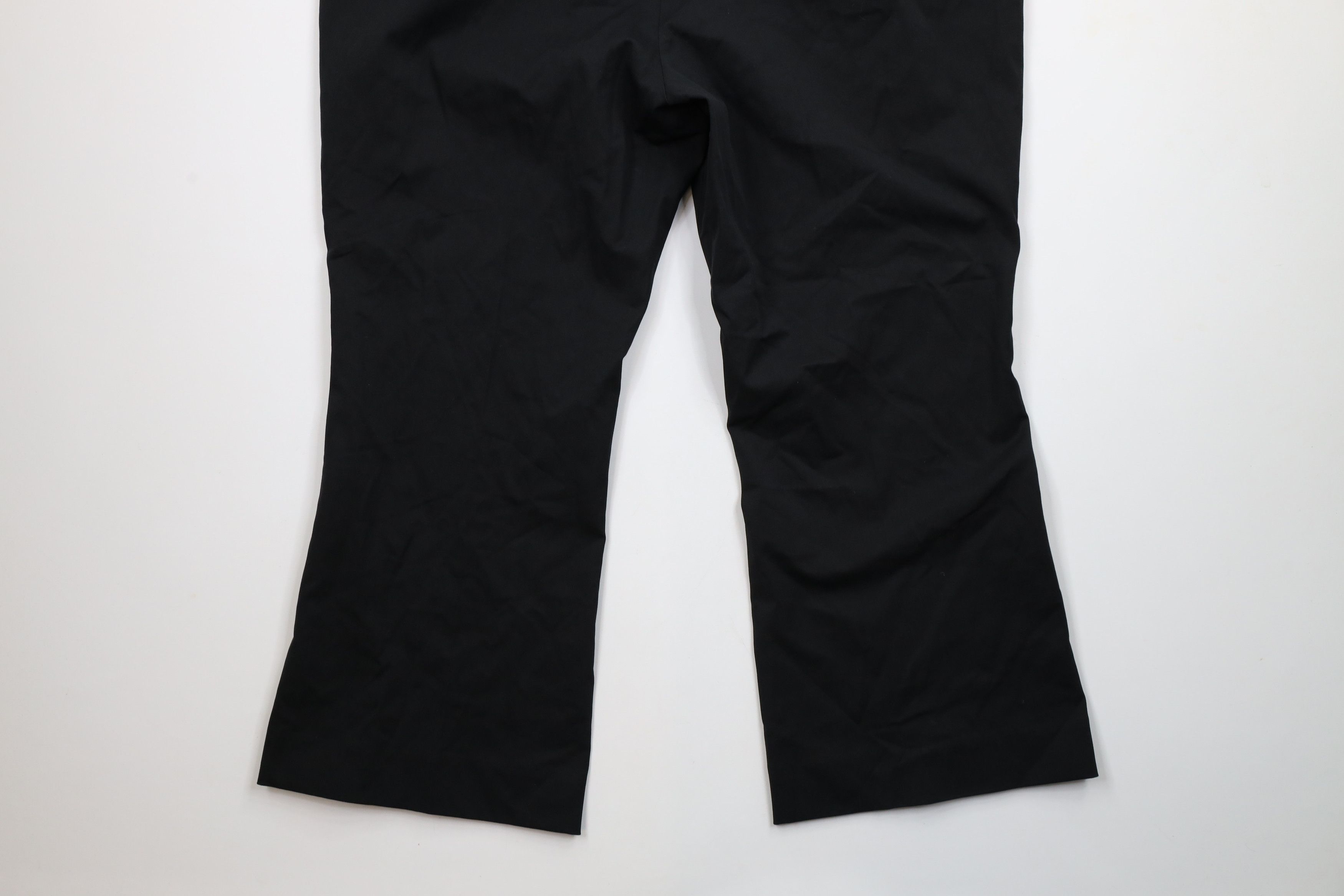 J.Crew × Vintage New J Crew Stretch Wide Leg Flared Kelsey Chino Pants Black Size 40" / US 18 - 10 Thumbnail