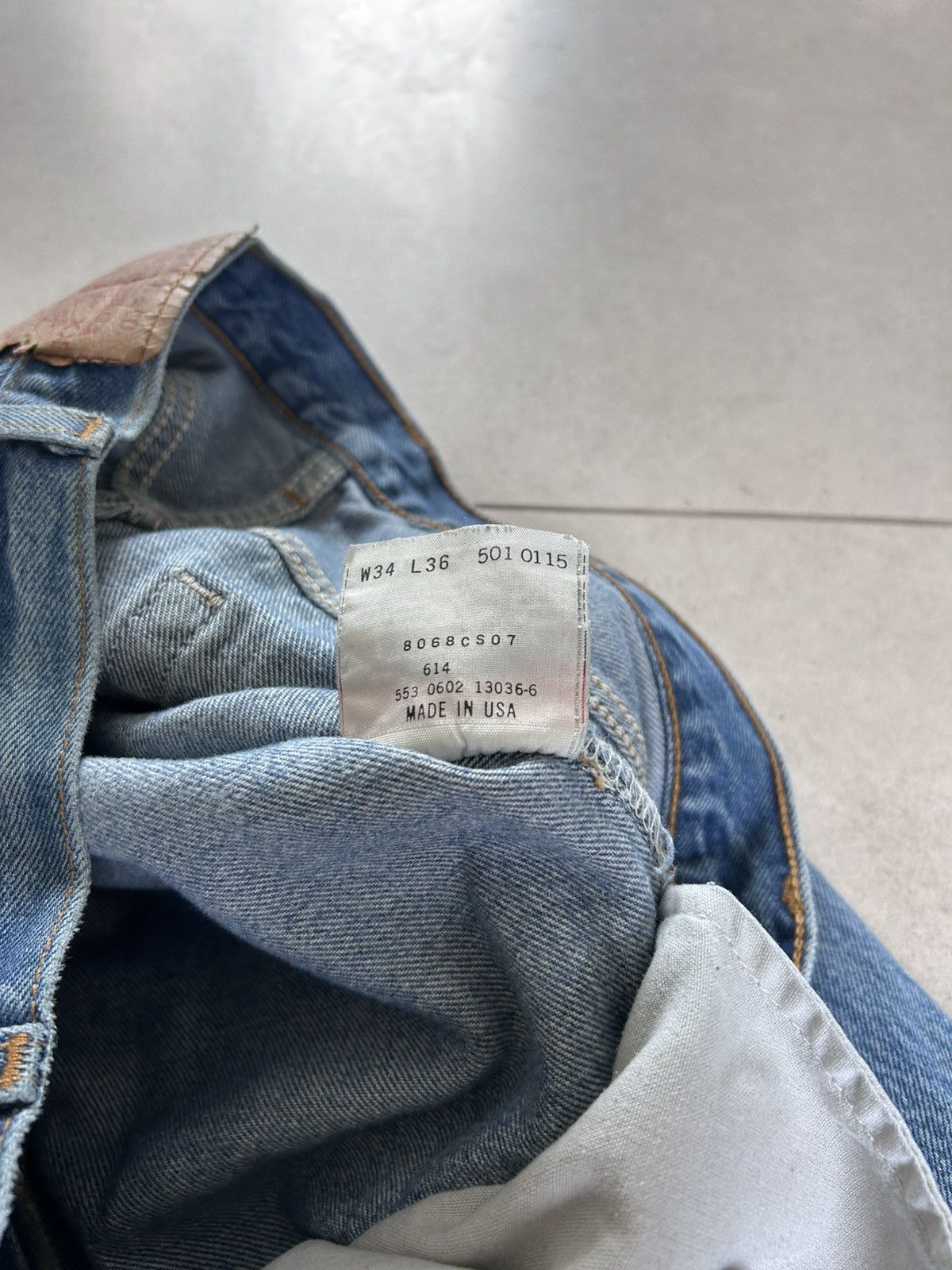 Levi's Vintage Clothing Levi’s Early 80s Light Blue 501 Size US 32 / EU 48 - 6 Thumbnail